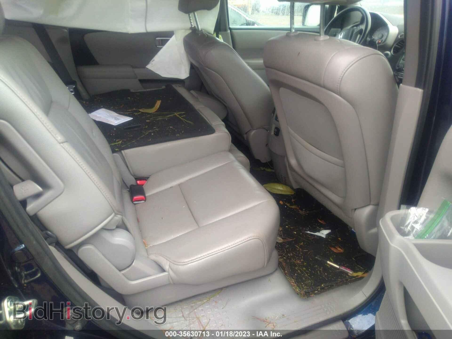 2013 HONDA PILOT - VIN: 5FNYF3H75DB043874 - Фото 8