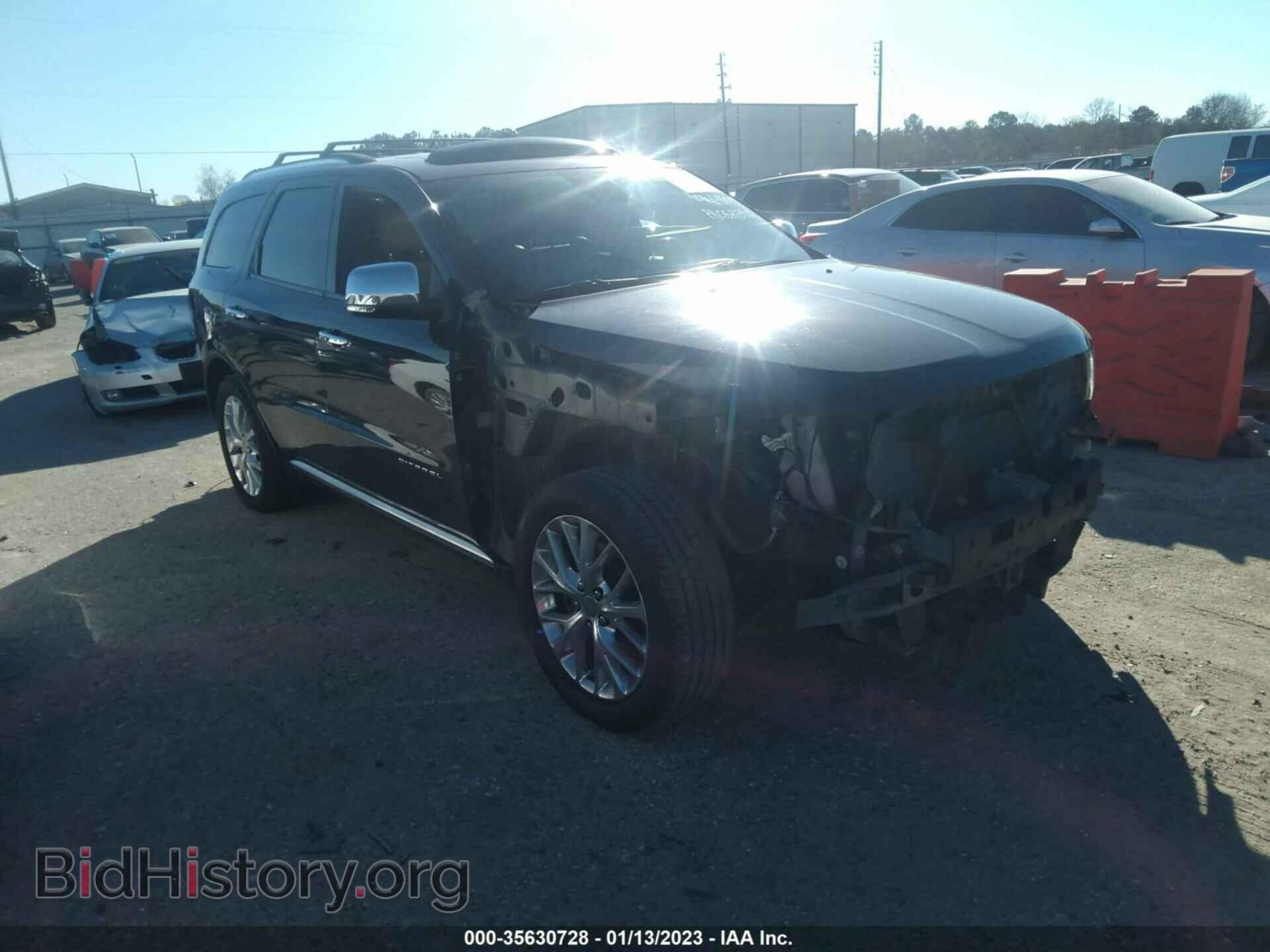 Фотография 1C4RDHEG2FC120082 - DODGE DURANGO 2015