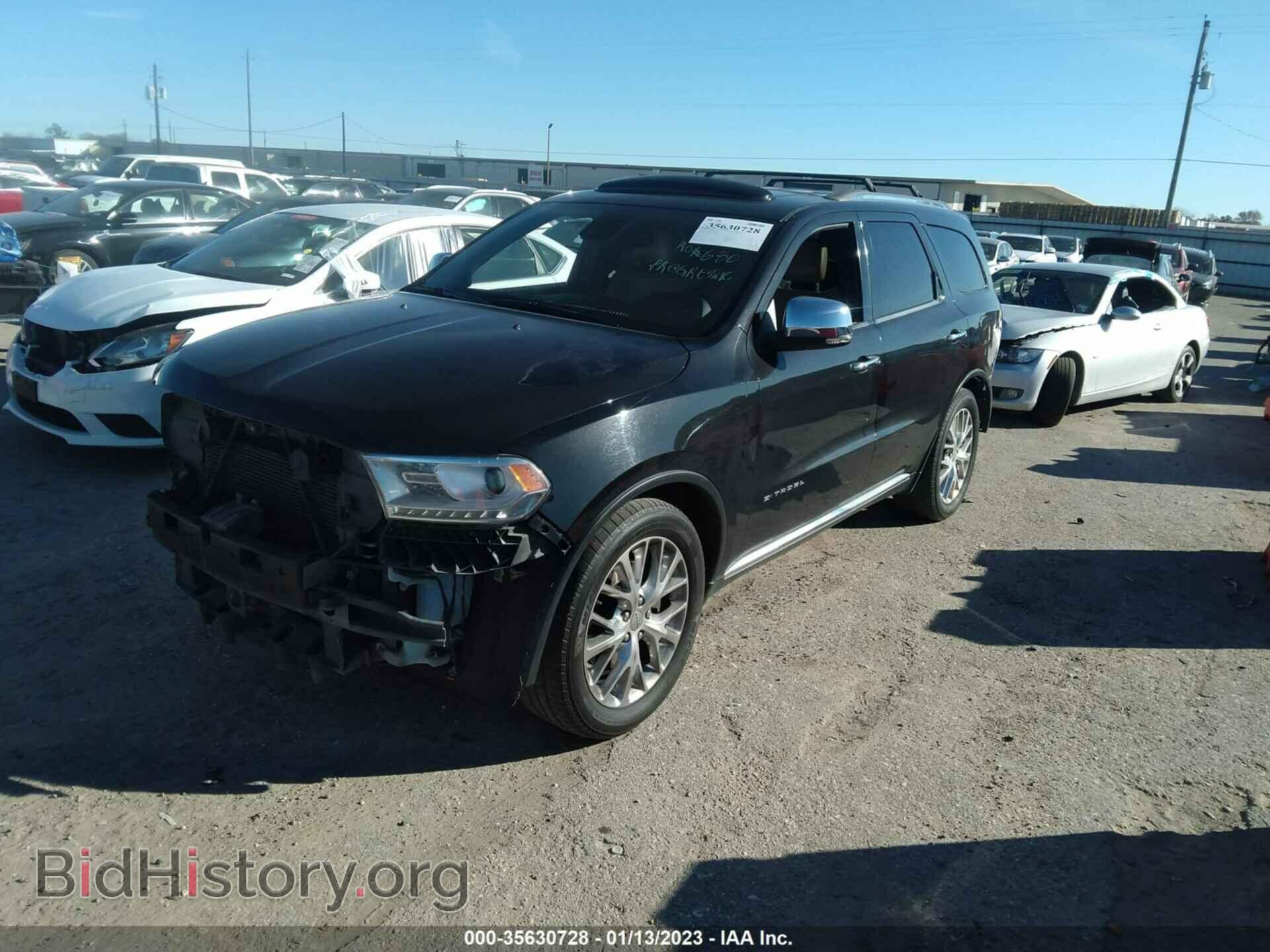 2015 DODGE DURANGO - VIN: 1C4RDHEG2FC120082 - Photo 2