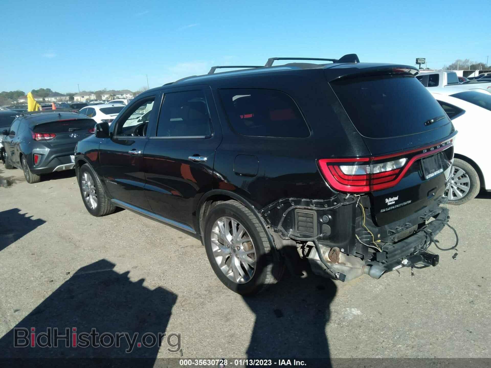 2015 DODGE DURANGO - VIN: 1C4RDHEG2FC120082 - Photo 3