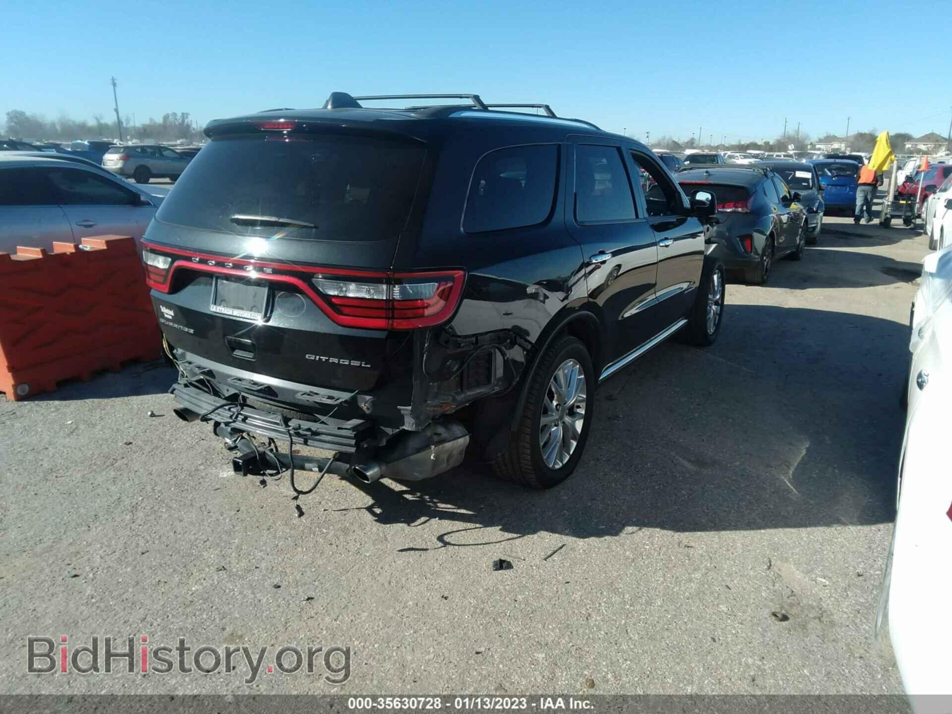2015 DODGE DURANGO - VIN: 1C4RDHEG2FC120082 - Photo 4