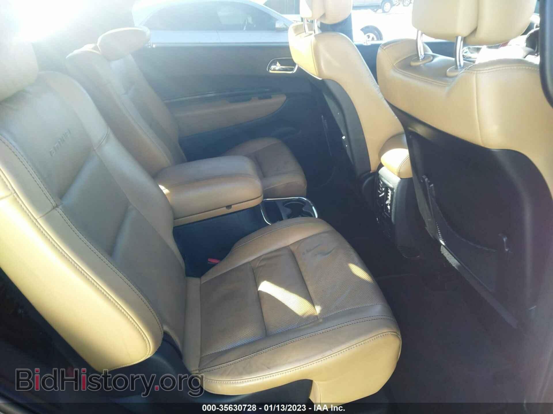 2015 DODGE DURANGO - VIN: 1C4RDHEG2FC120082 - Photo 8