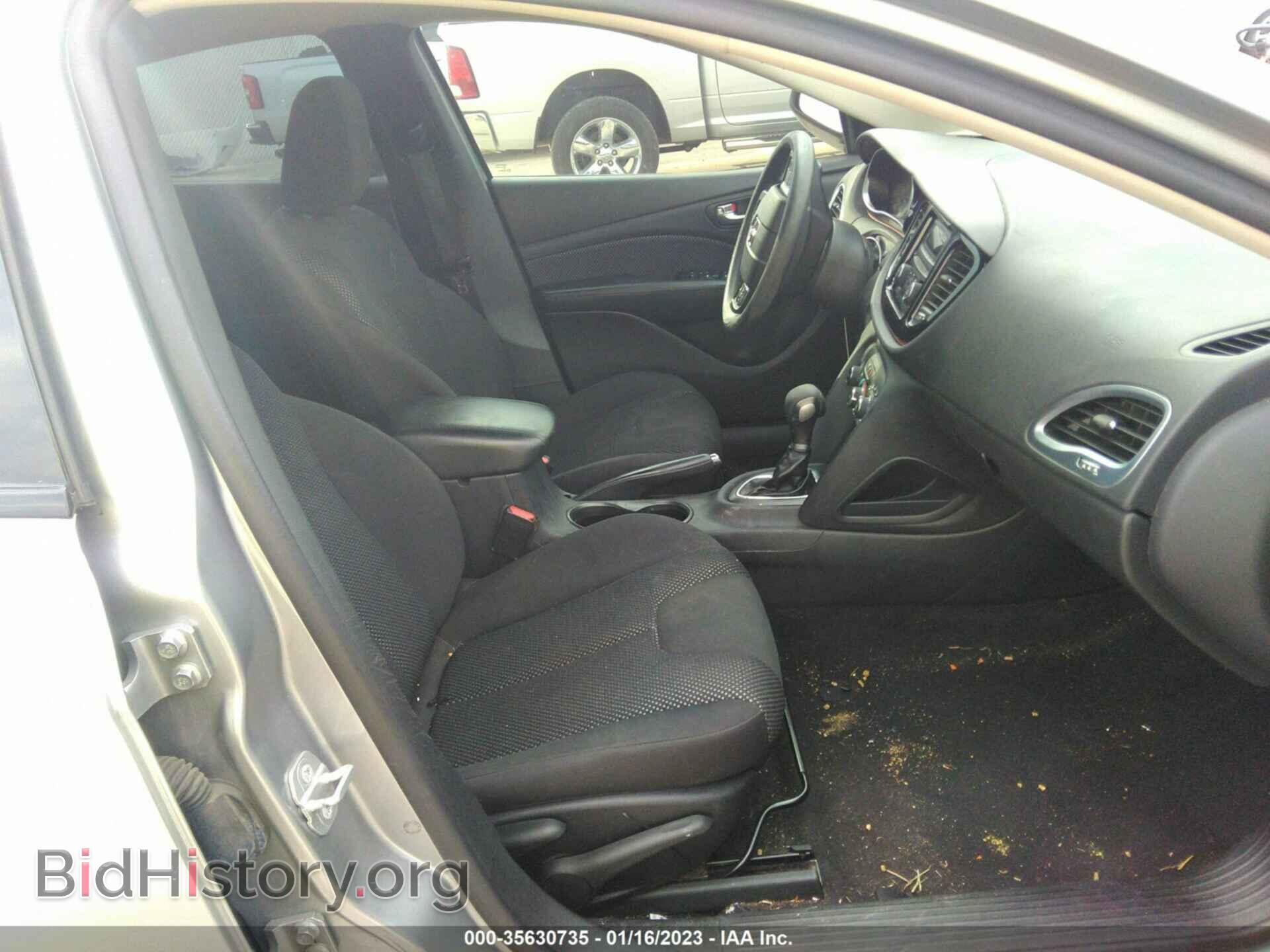 2016 DODGE DART - VIN: 1C3CDFAA2GD555583 - Фото 5
