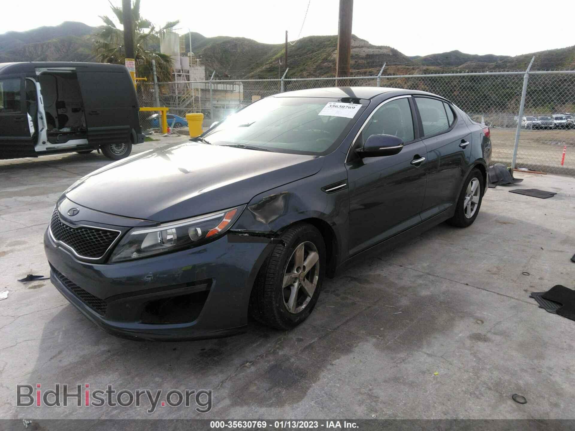 2015 KIA OPTIMA - VIN: KNAGM4A75F5558389 - Photo 2