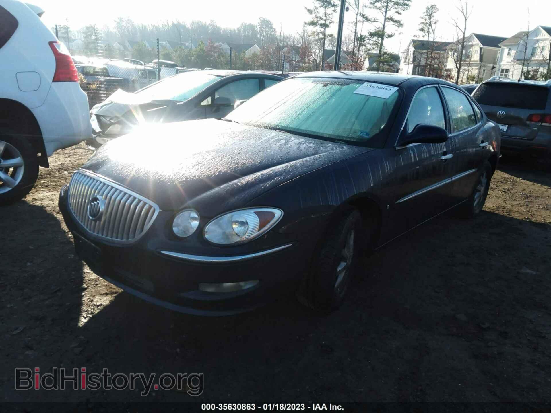 2008 BUICK LACROSSE - VIN: 2G4WD582881134977 - Фото 2