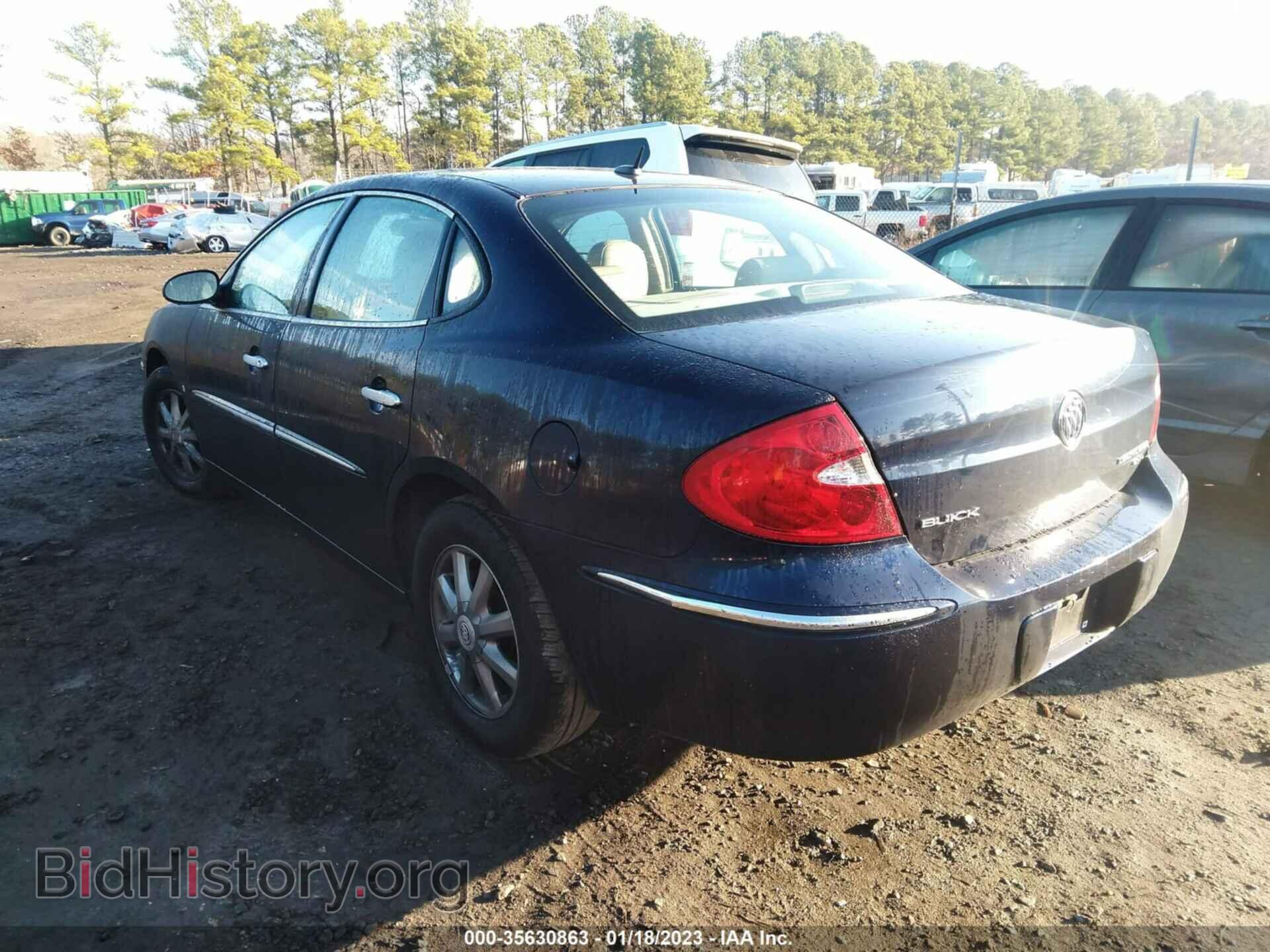 2008 BUICK LACROSSE - VIN: 2G4WD582881134977 - Фото 3