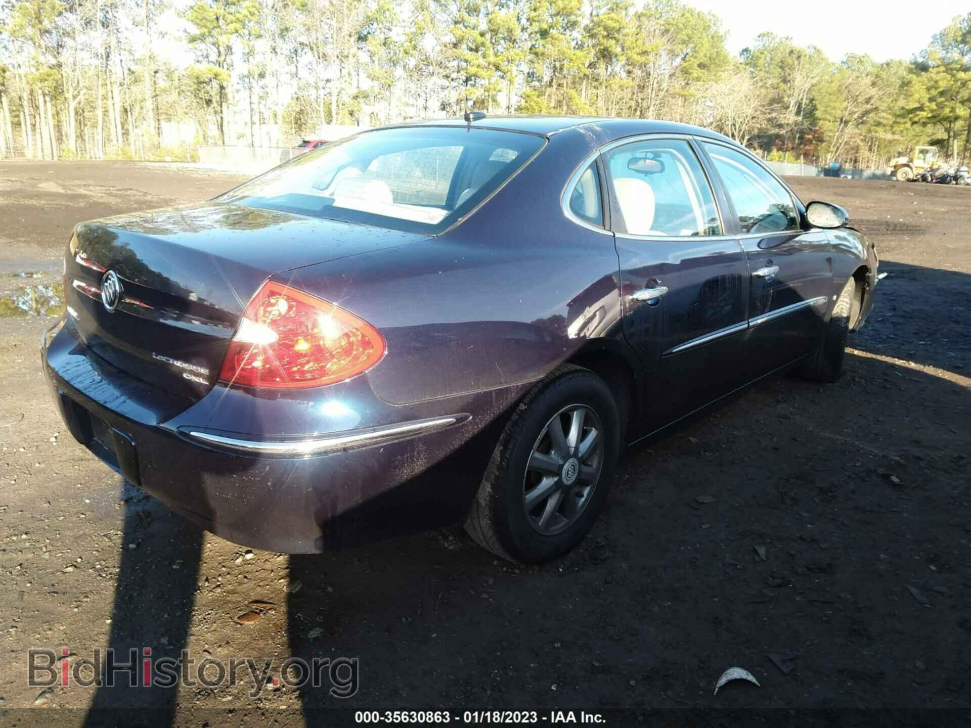 2008 BUICK LACROSSE - VIN: 2G4WD582881134977 - Фото 4