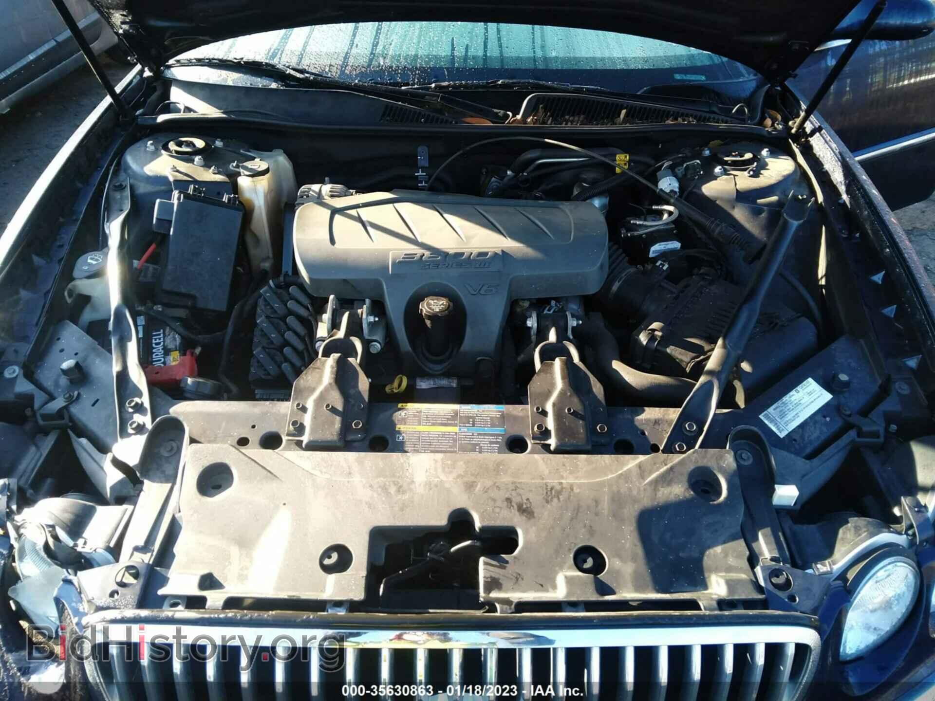 2008 BUICK LACROSSE - VIN: 2G4WD582881134977 - Фото 10