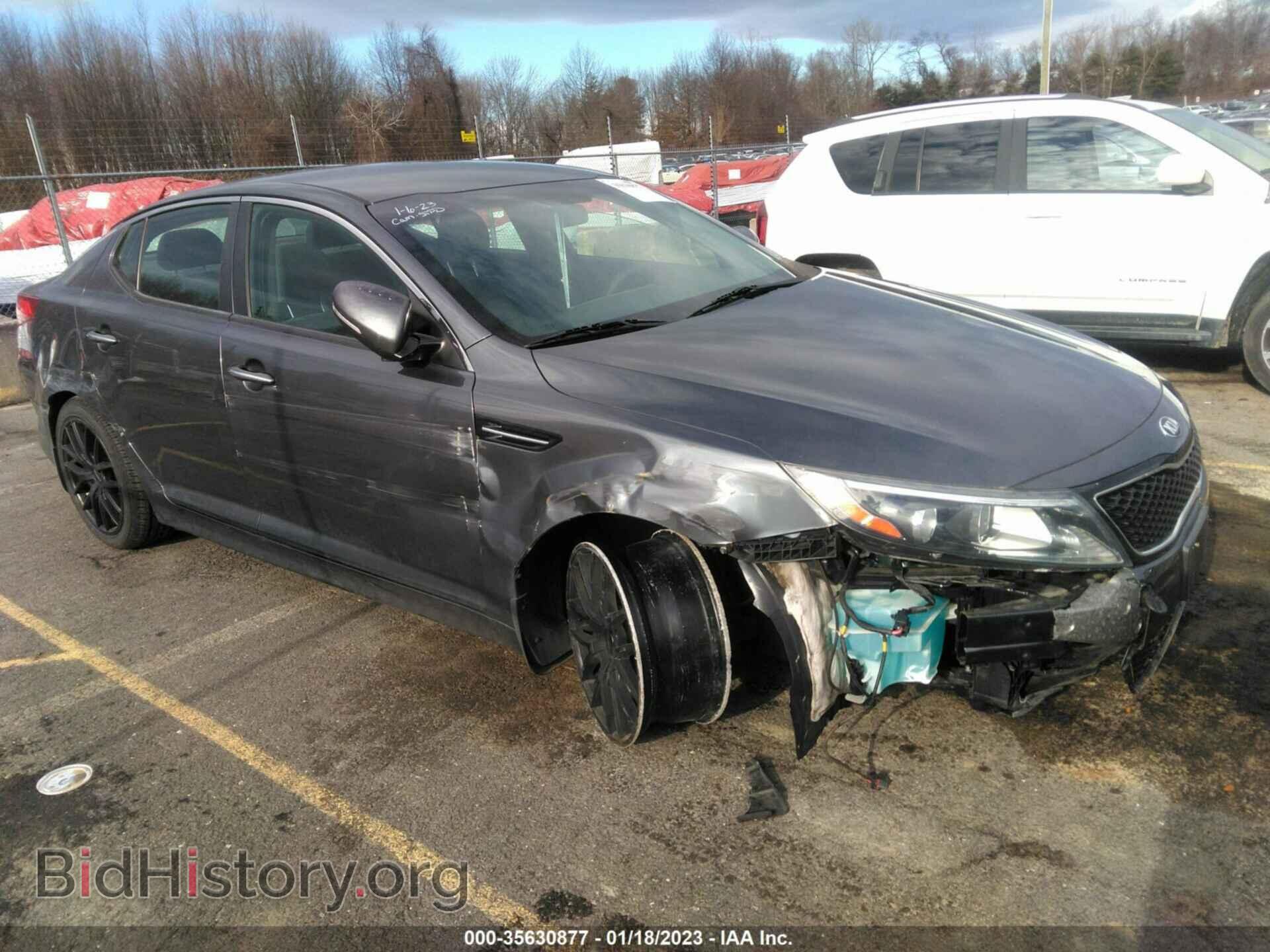 Фотография KNAGM4A79F5625768 - KIA OPTIMA 2015