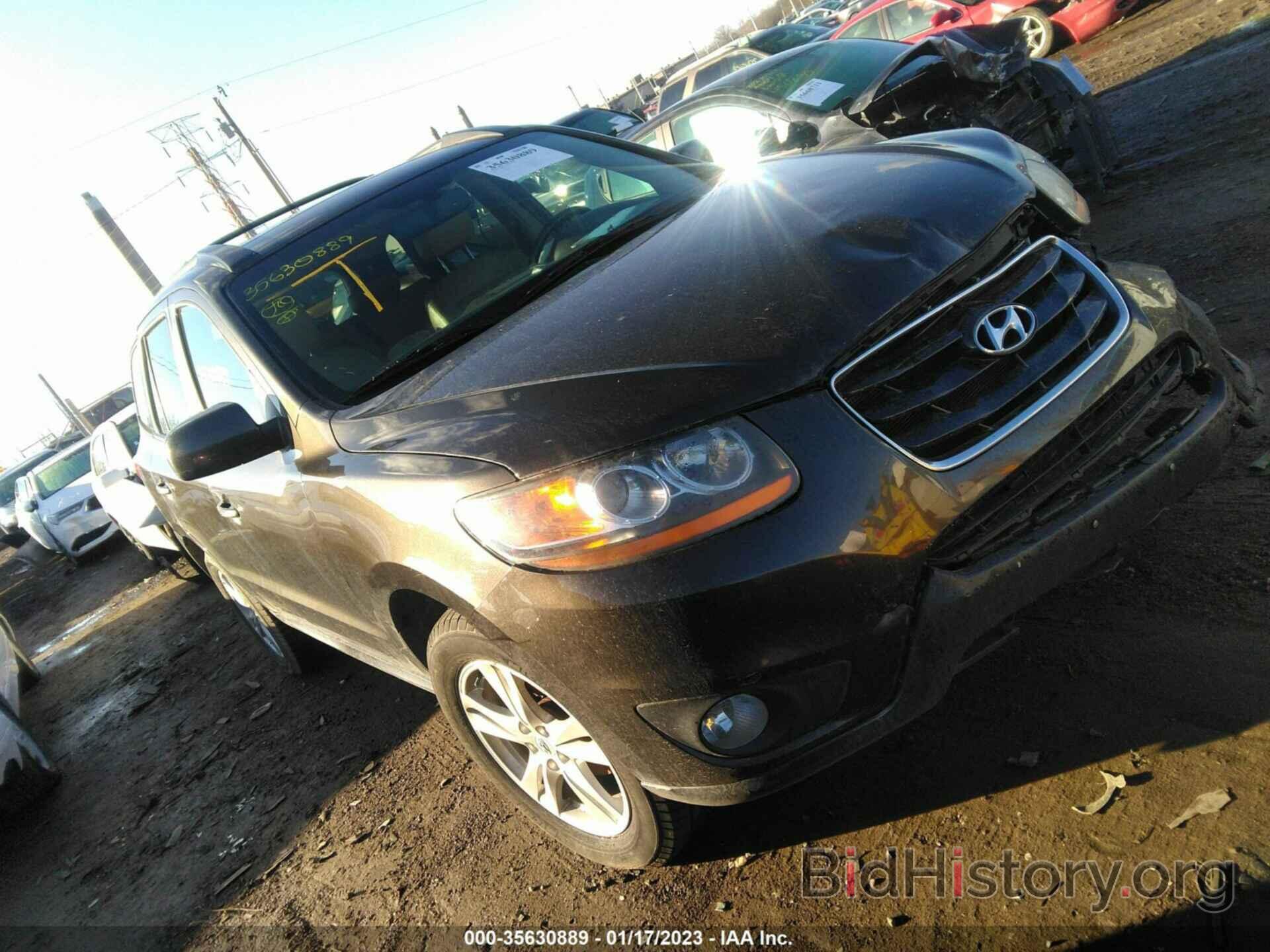 Photo 5XYZK4AG3BG049016 - HYUNDAI SANTA FE 2011