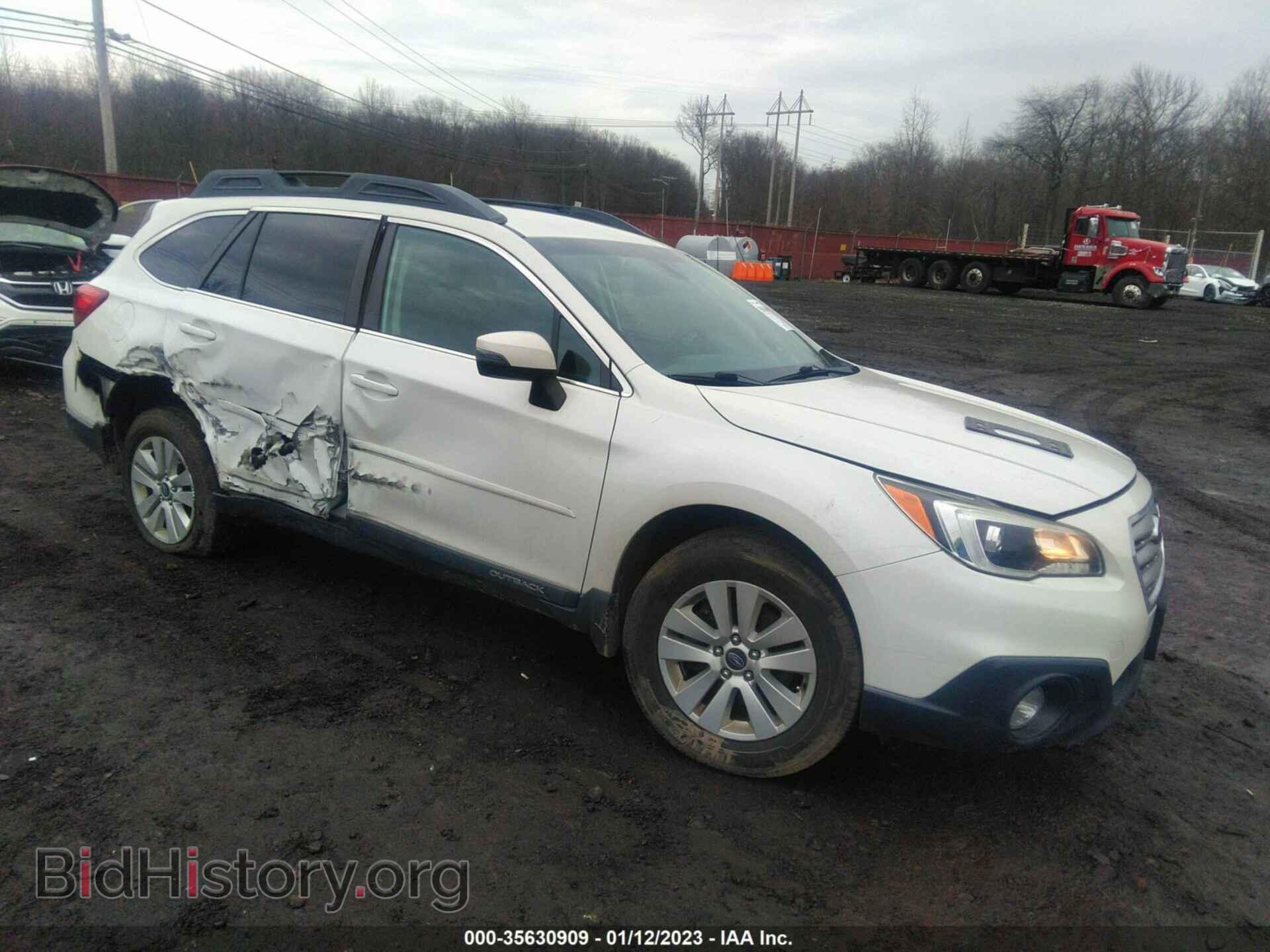Фотография 4S4BSAFC5H3299940 - SUBARU OUTBACK 2017