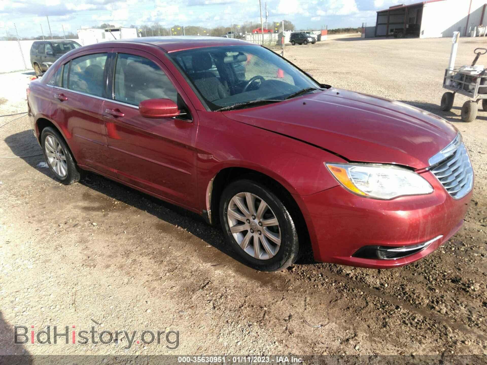 Photo 1C3CCBBB4DN721594 - CHRYSLER 200 2013