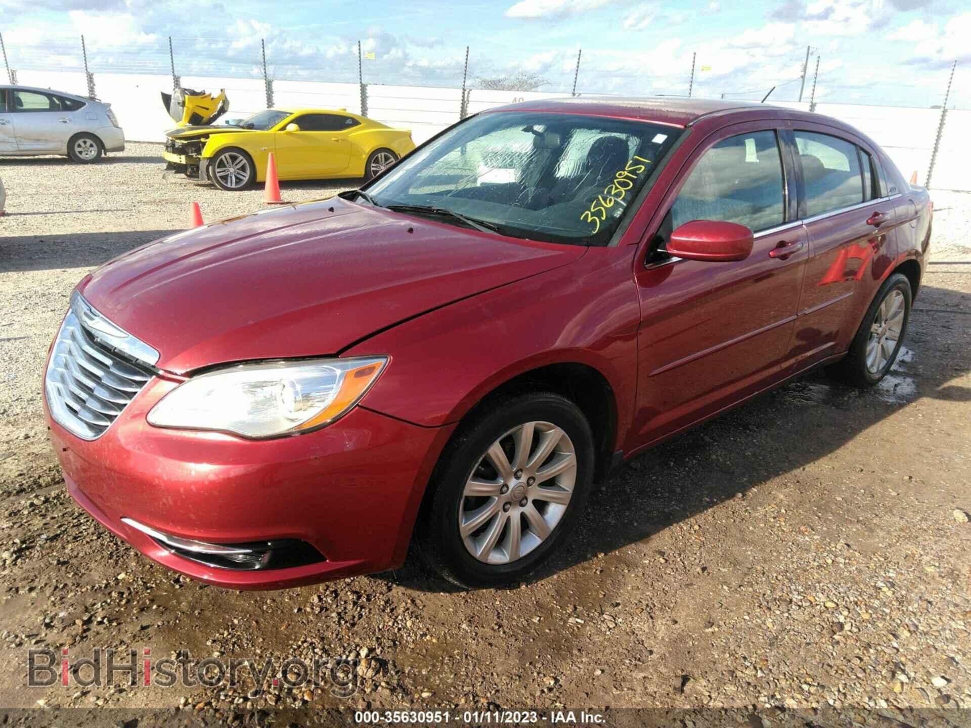 2013 CHRYSLER 200 - VIN: 1C3CCBBB4DN721594 - Фото 2