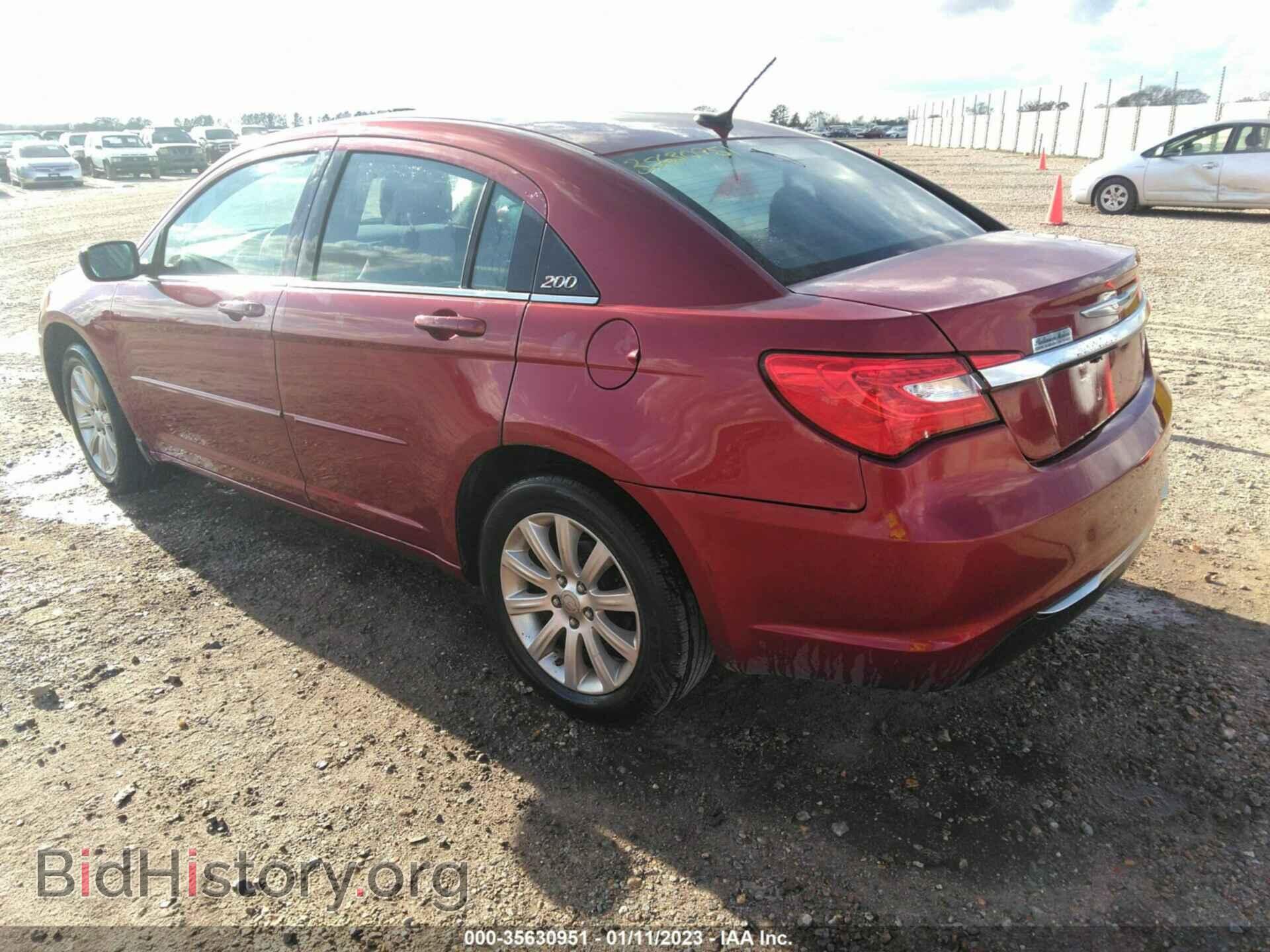 2013 CHRYSLER 200 - VIN: 1C3CCBBB4DN721594 - Фото 3