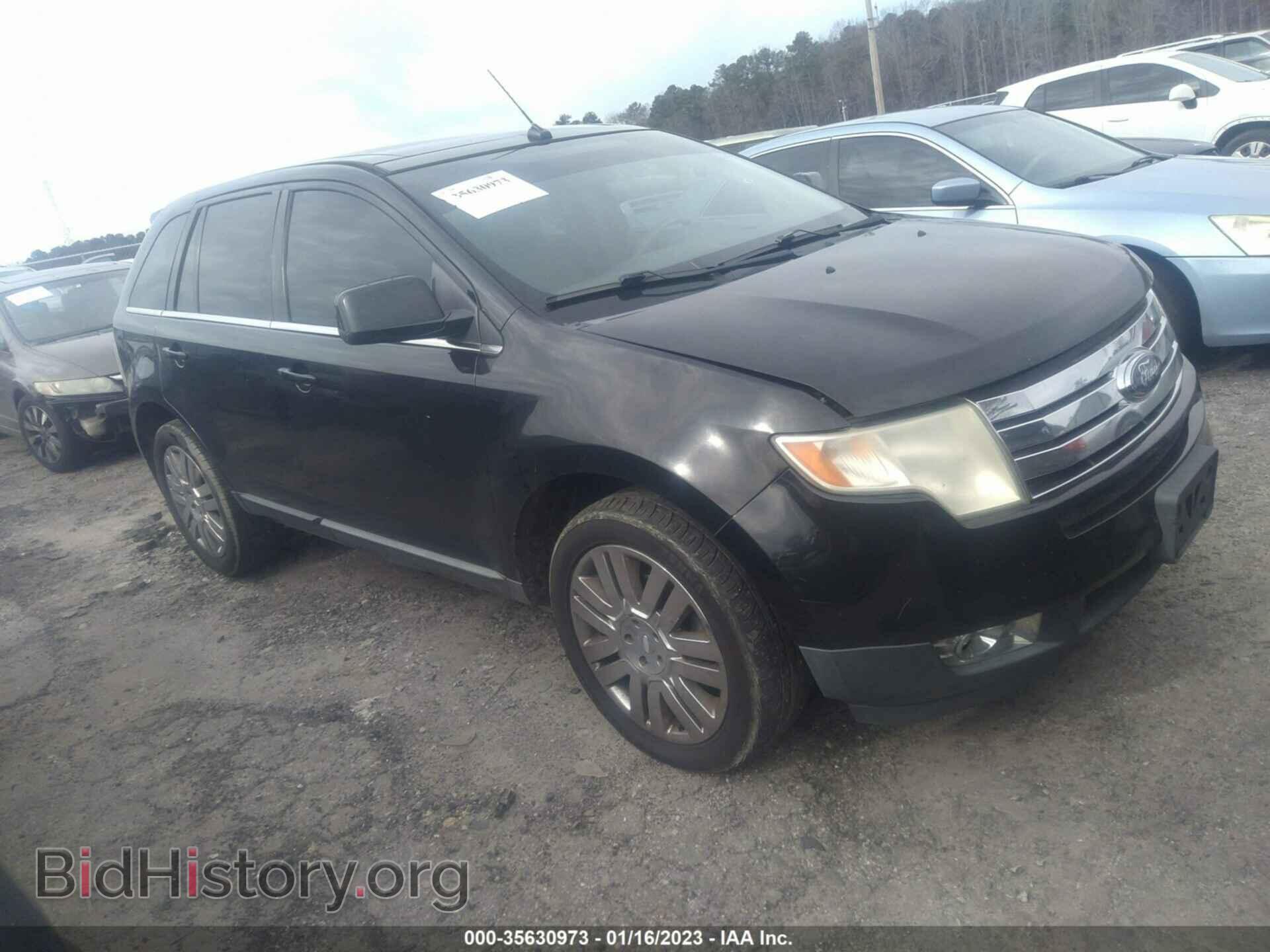 Фотография 2FMDK3KC7ABA64620 - FORD EDGE 2010