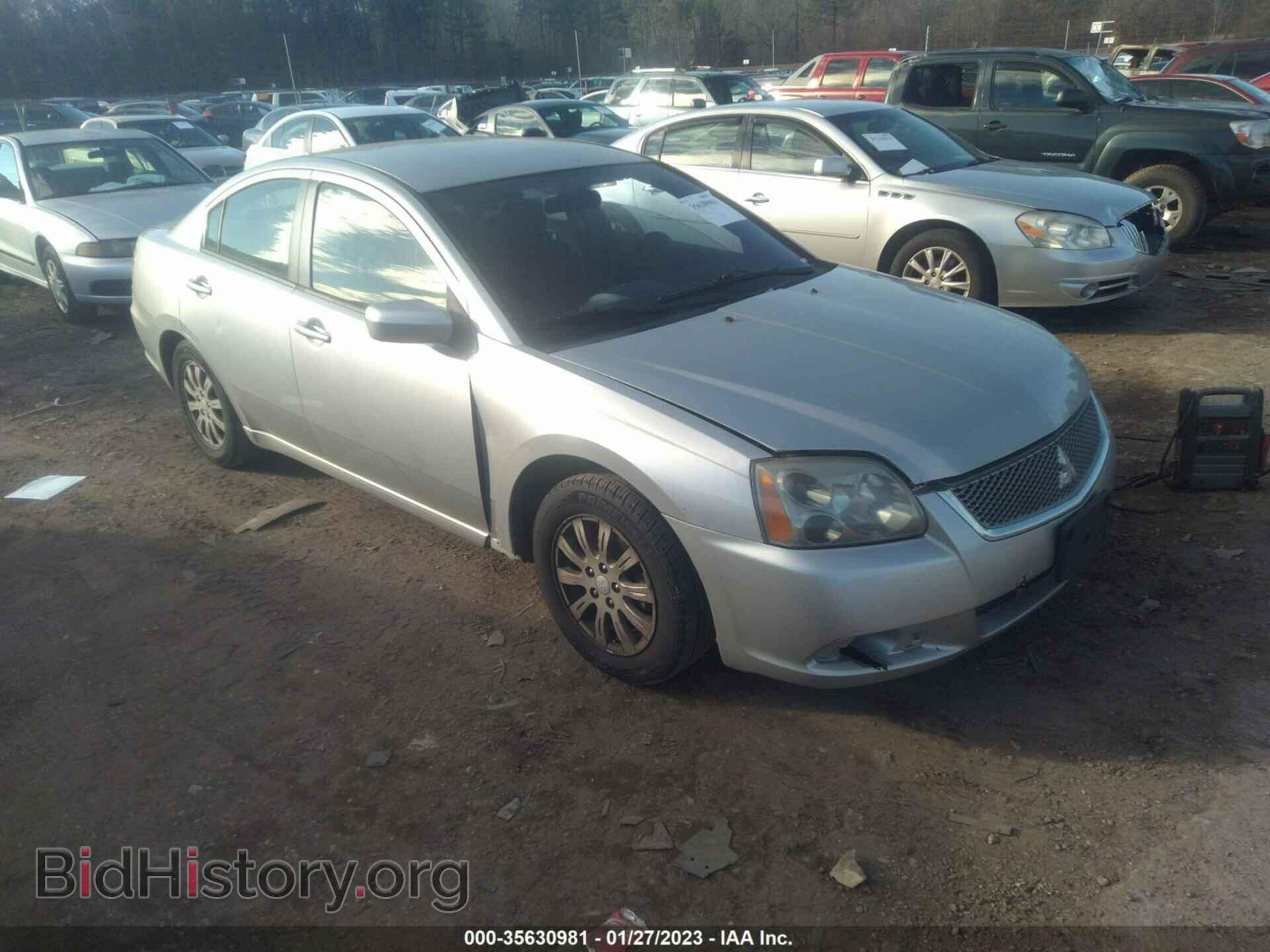 Фотография 4A32B2FF3CE013100 - MITSUBISHI GALANT 2012