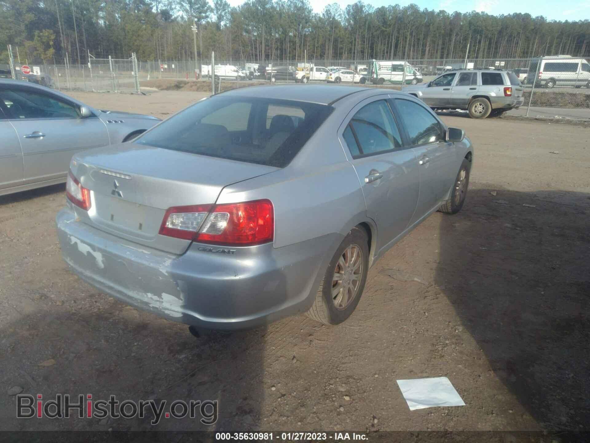 2012 MITSUBISHI GALANT - VIN: 4A32B2FF3CE013100 - Фото 4