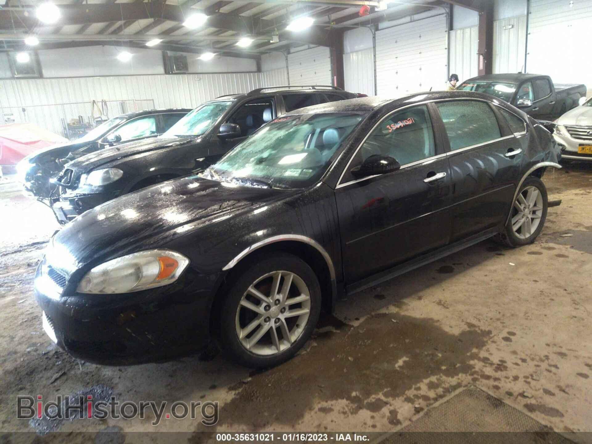 2013 CHEVROLET IMPALA - VIN: 2G1WC5E30D1174574 - Фото 2