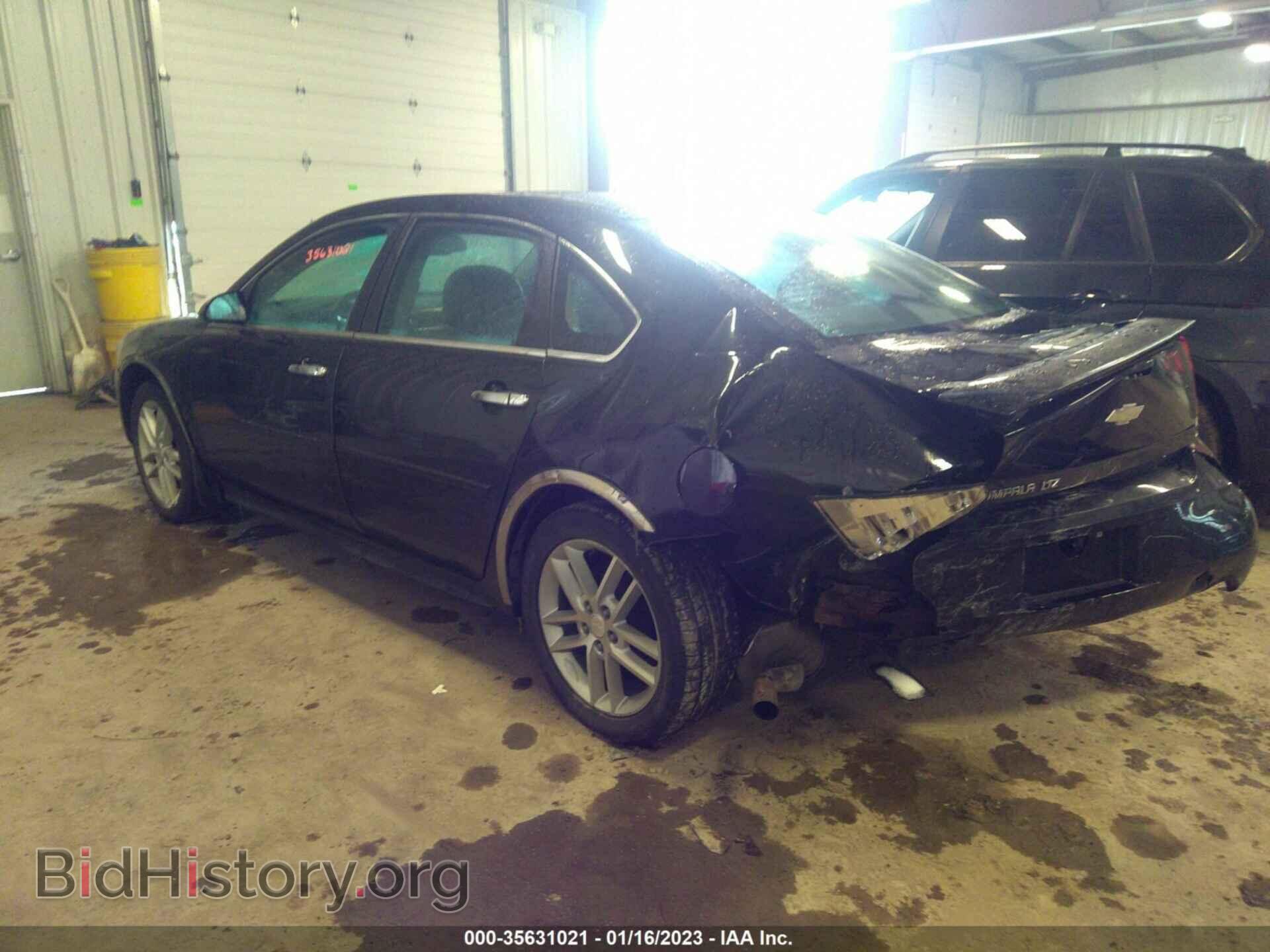 2013 CHEVROLET IMPALA - VIN: 2G1WC5E30D1174574 - Фото 3