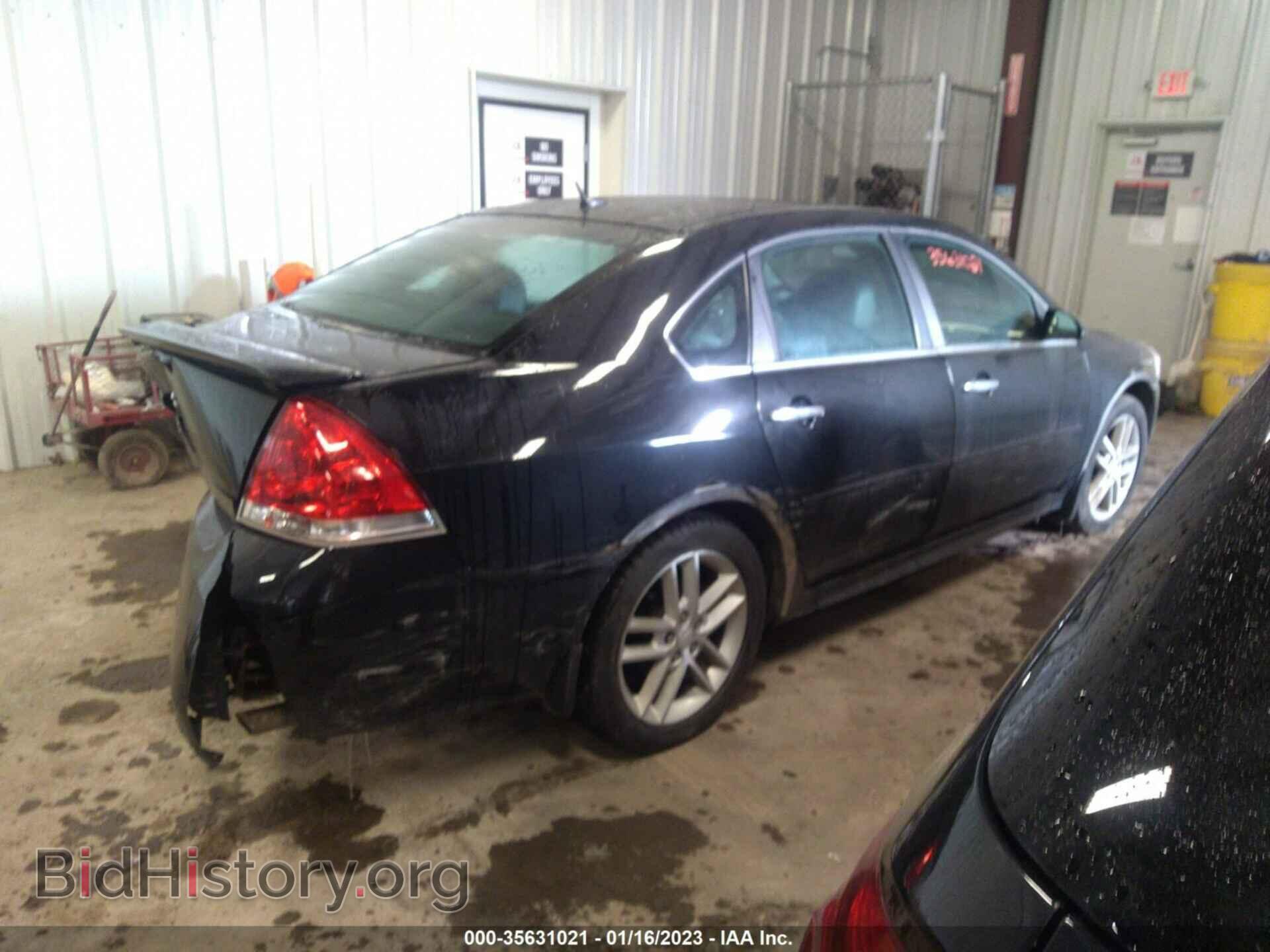 2013 CHEVROLET IMPALA - VIN: 2G1WC5E30D1174574 - Фото 4