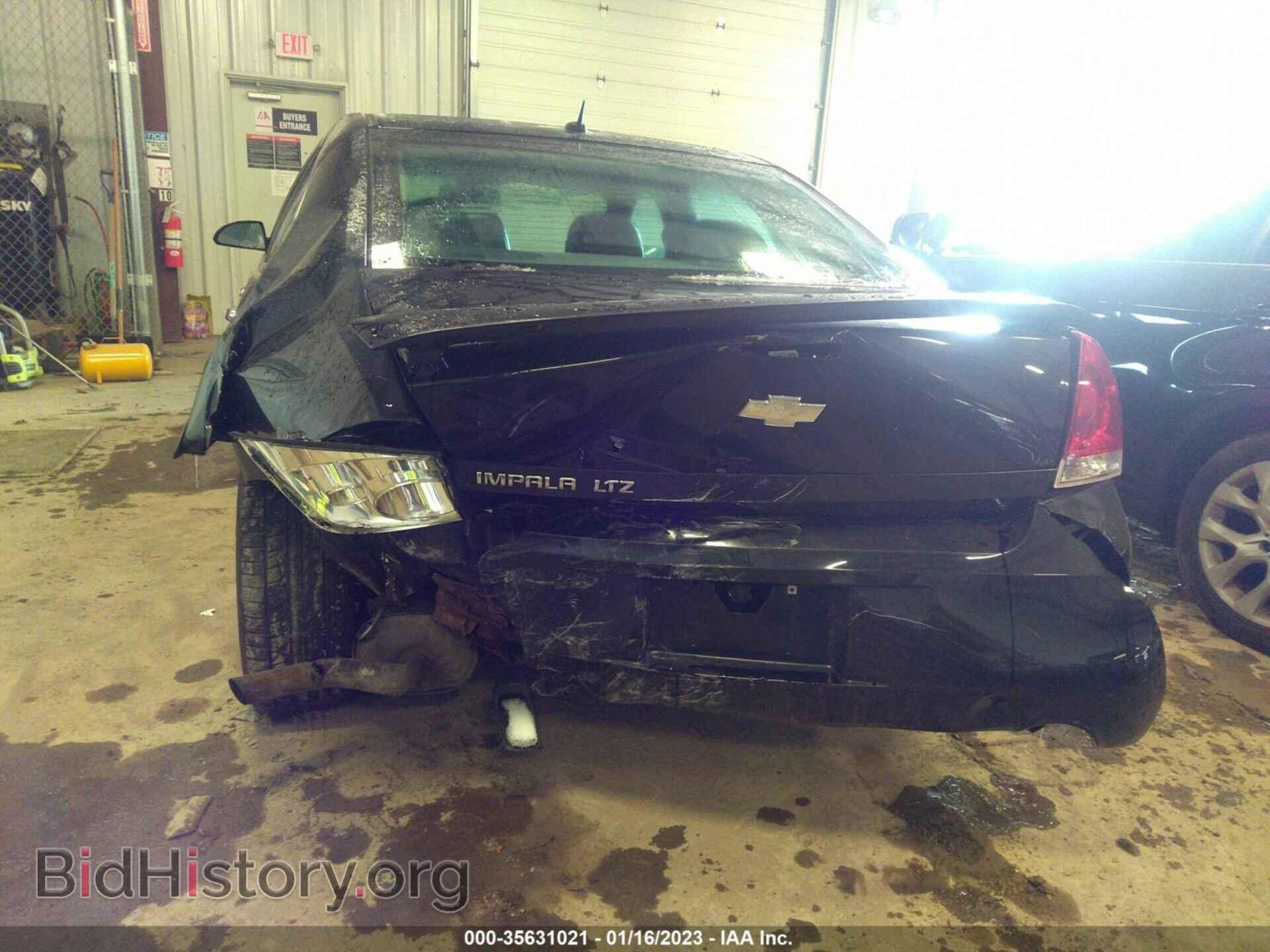 2013 CHEVROLET IMPALA - VIN: 2G1WC5E30D1174574 - Фото 6