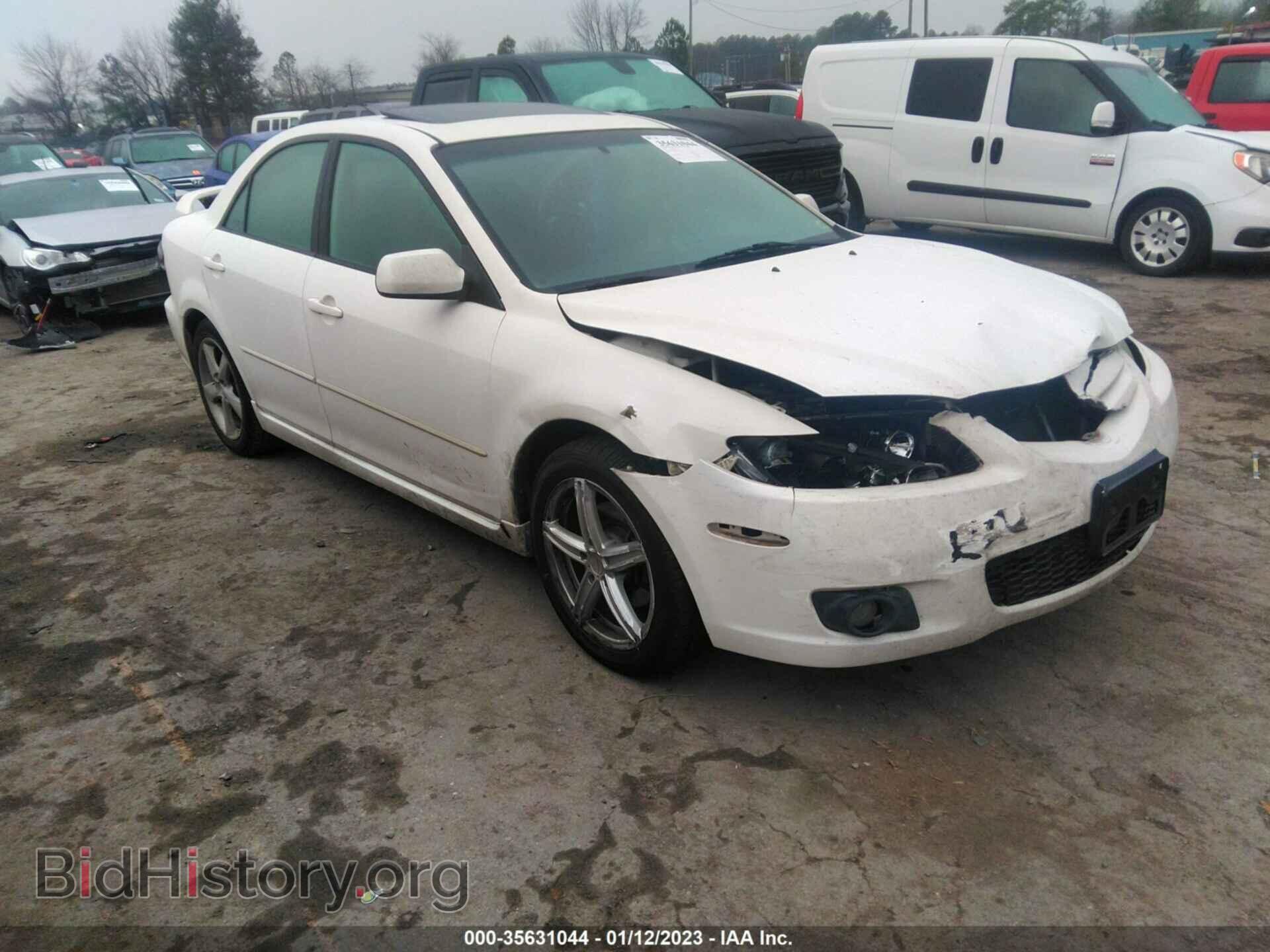 Фотография 1YVHP81C385M03100 - MAZDA MAZDA6 2008