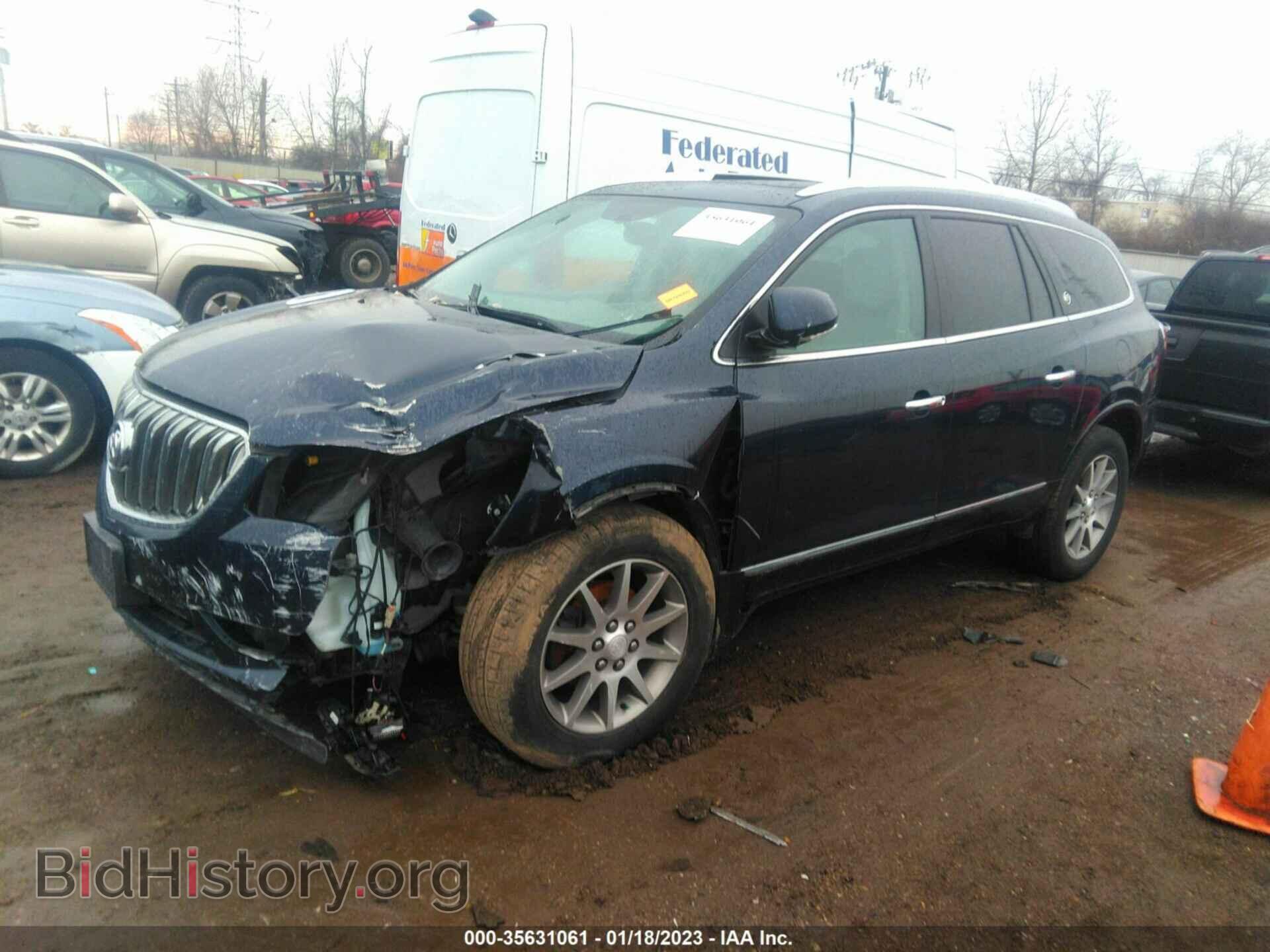 2015 BUICK ENCLAVE - VIN: 5GAKVBKD4FJ164832 - Фото 2