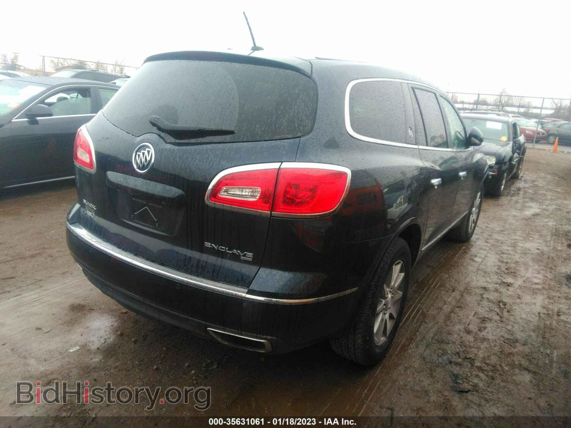 2015 BUICK ENCLAVE - VIN: 5GAKVBKD4FJ164832 - Фото 4