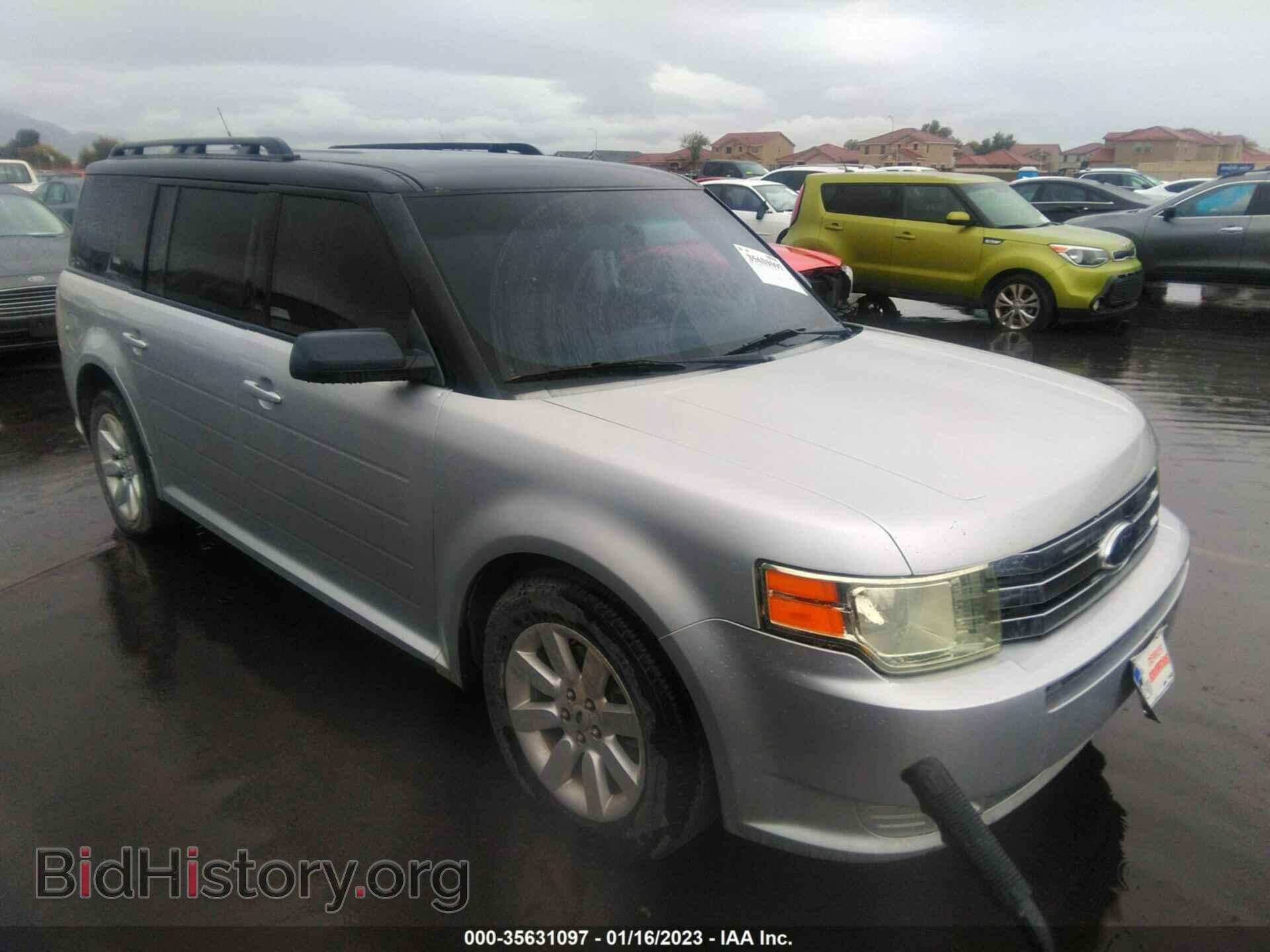 Фотография 2FMDK51C59BA00911 - FORD FLEX 2009
