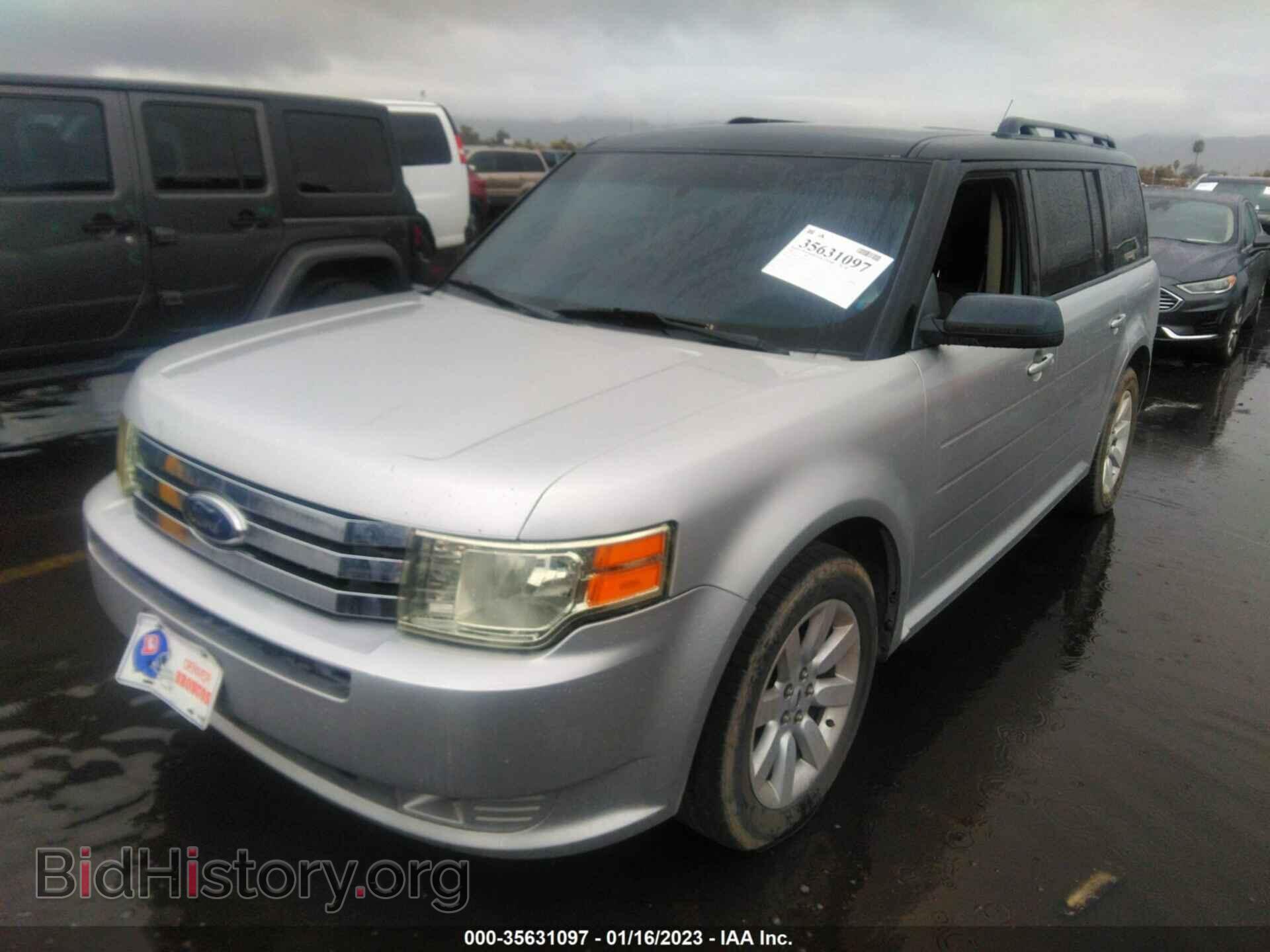 2009 FORD FLEX - VIN: 2FMDK51C59BA00911 - Фото 2