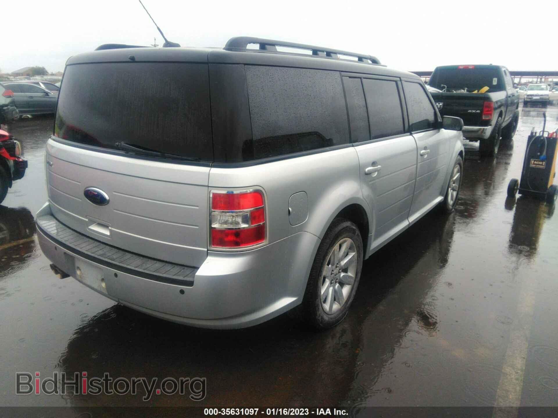 2009 FORD FLEX - VIN: 2FMDK51C59BA00911 - Фото 4