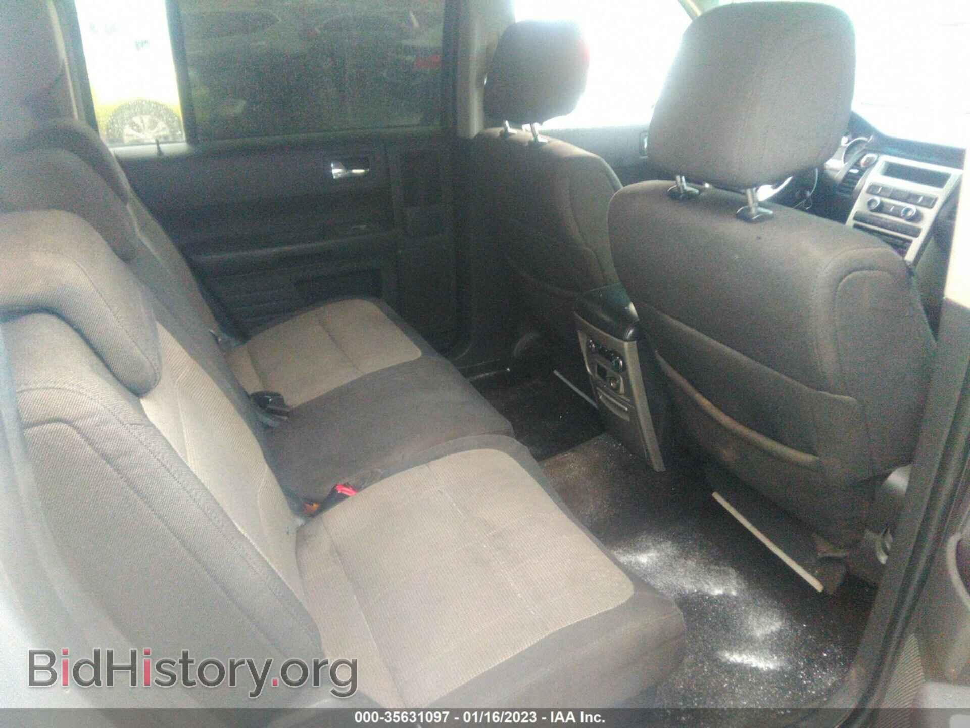 2009 FORD FLEX - VIN: 2FMDK51C59BA00911 - Фото 8