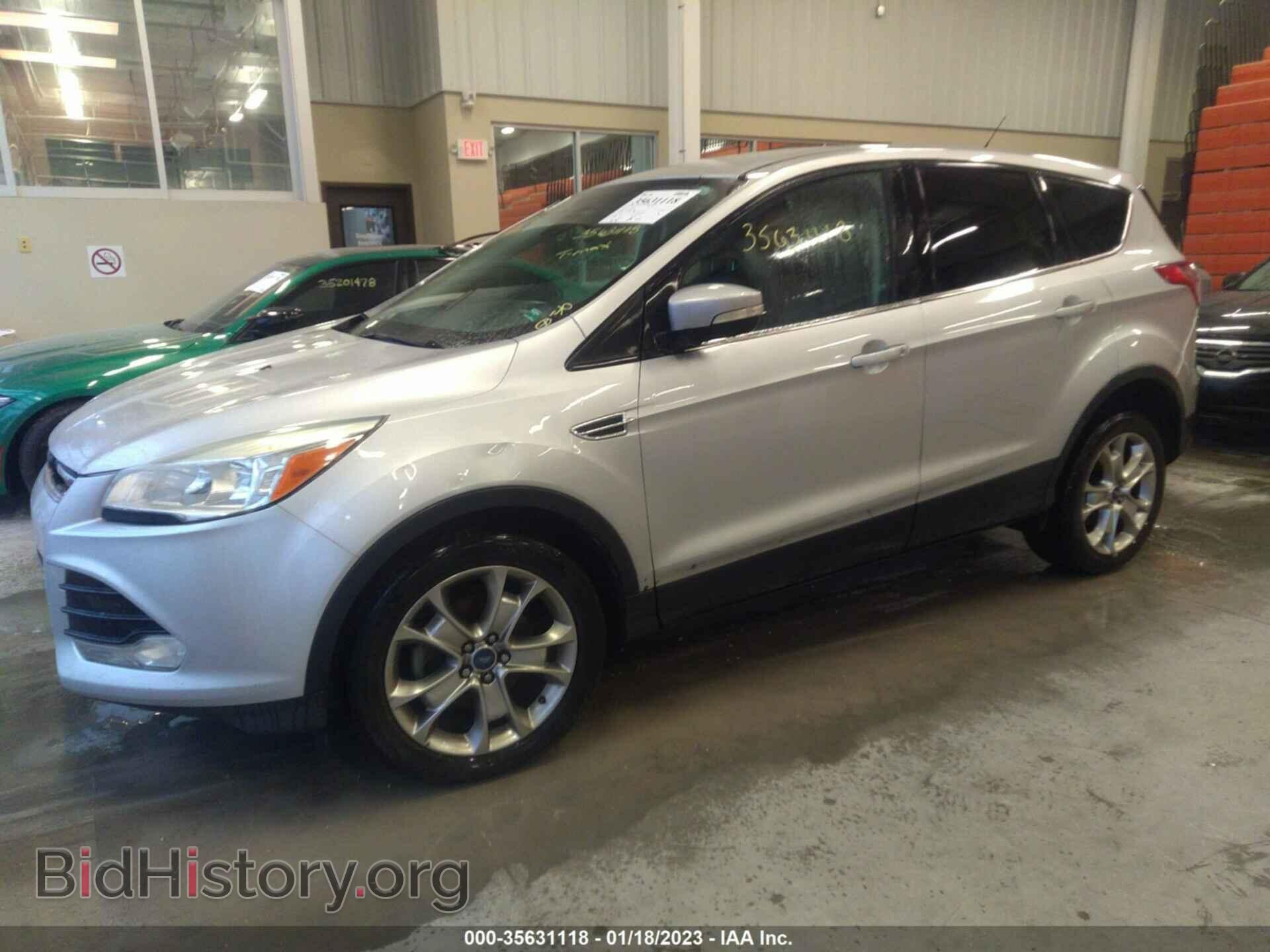 2013 FORD ESCAPE - VIN: 1FMCU0HX5DUB56743 - Фото 2