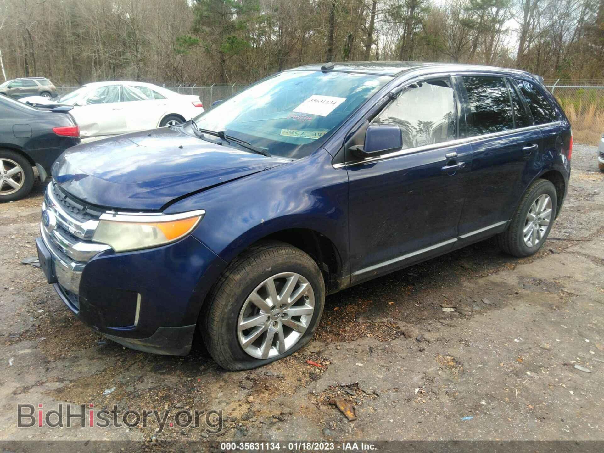 2011 FORD EDGE - VIN: 2FMDK3KC6BBA32825 - Фото 2