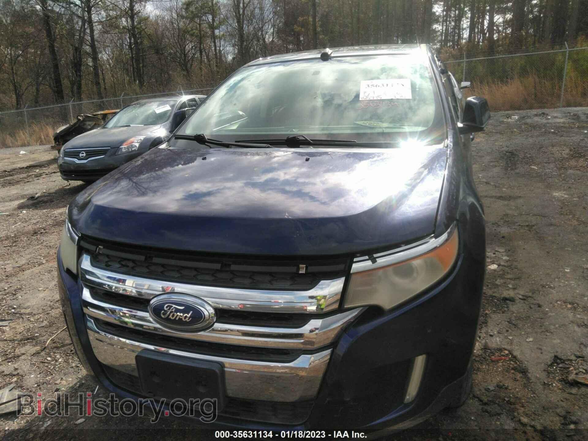 2011 FORD EDGE - VIN: 2FMDK3KC6BBA32825 - Фото 6