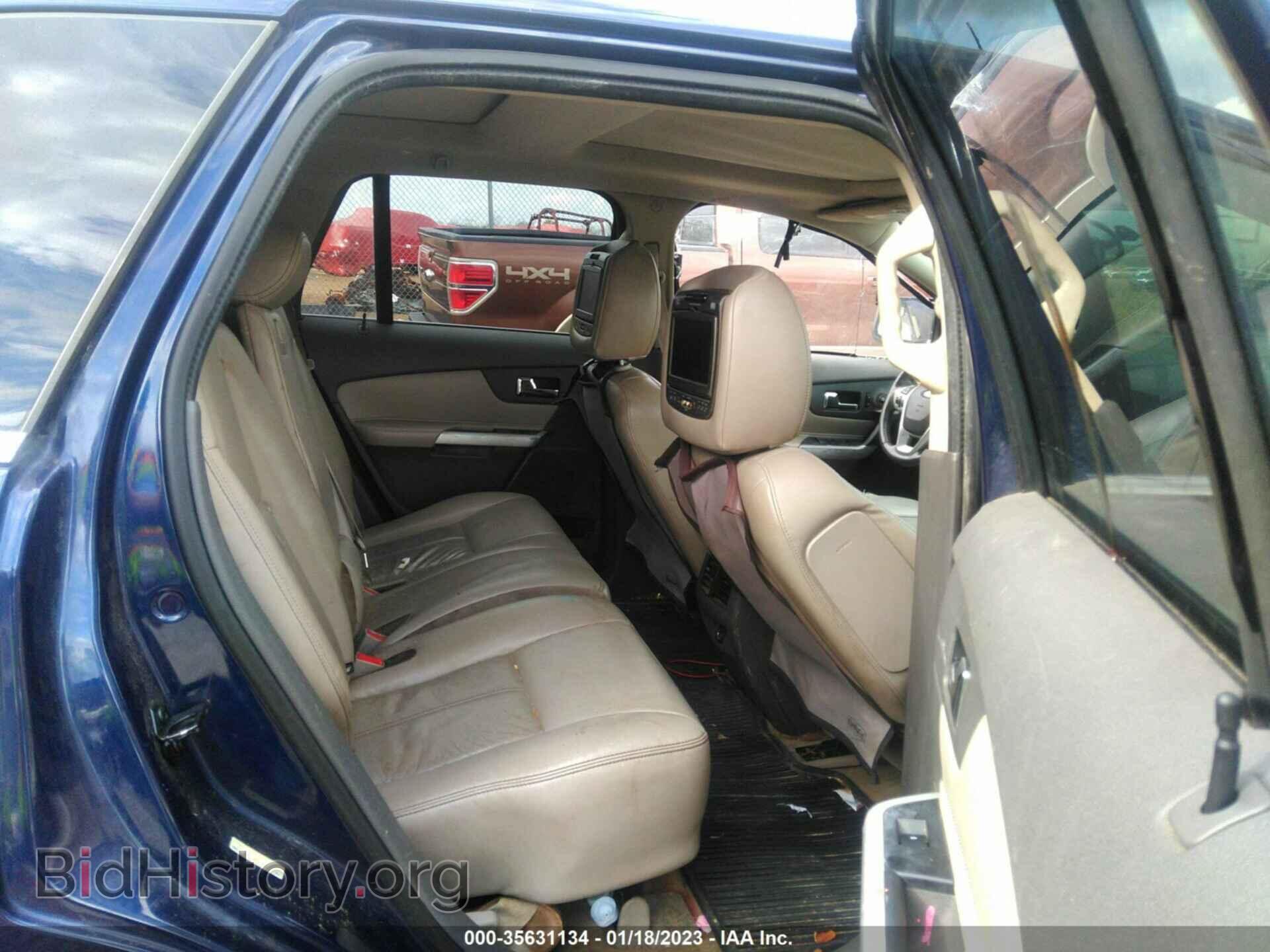 2011 FORD EDGE - VIN: 2FMDK3KC6BBA32825 - Фото 8