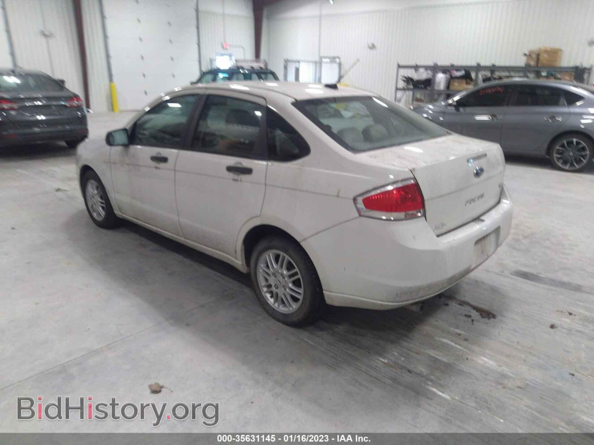 2011 FORD FOCUS - VIN: 1FAHP3FN9BW148642 - Фото 3