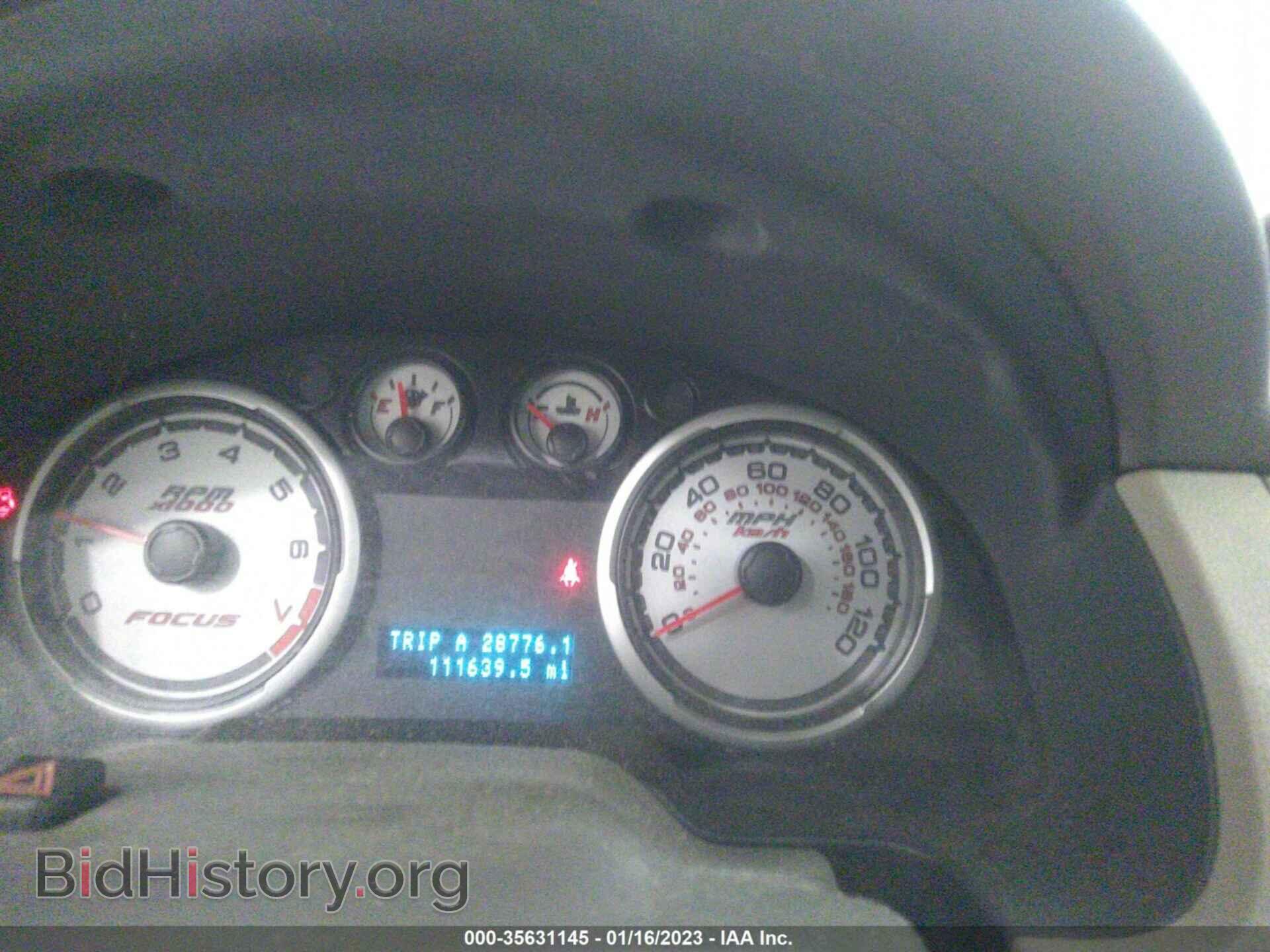 2011 FORD FOCUS - VIN: 1FAHP3FN9BW148642 - Фото 7