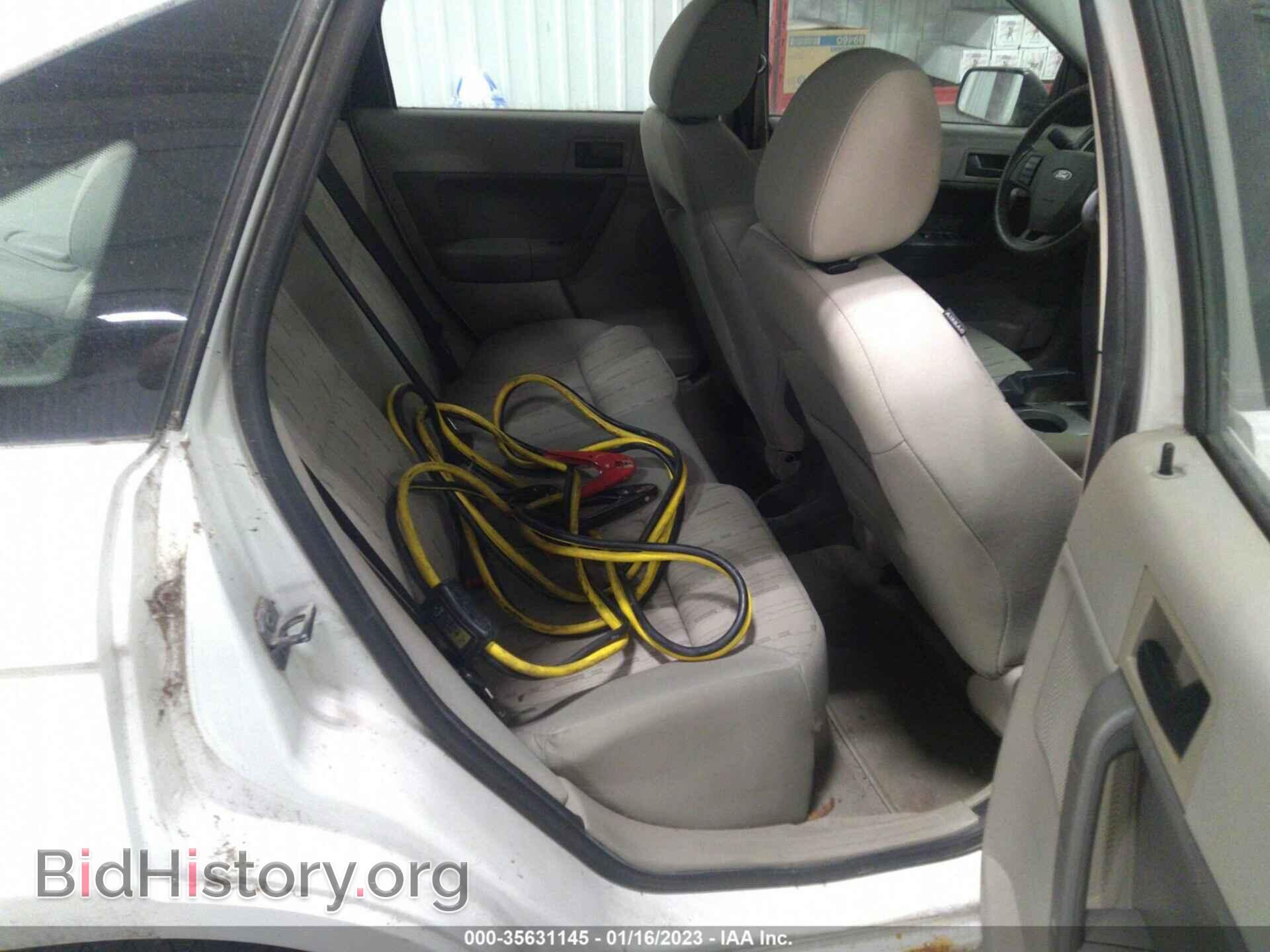 2011 FORD FOCUS - VIN: 1FAHP3FN9BW148642 - Фото 8
