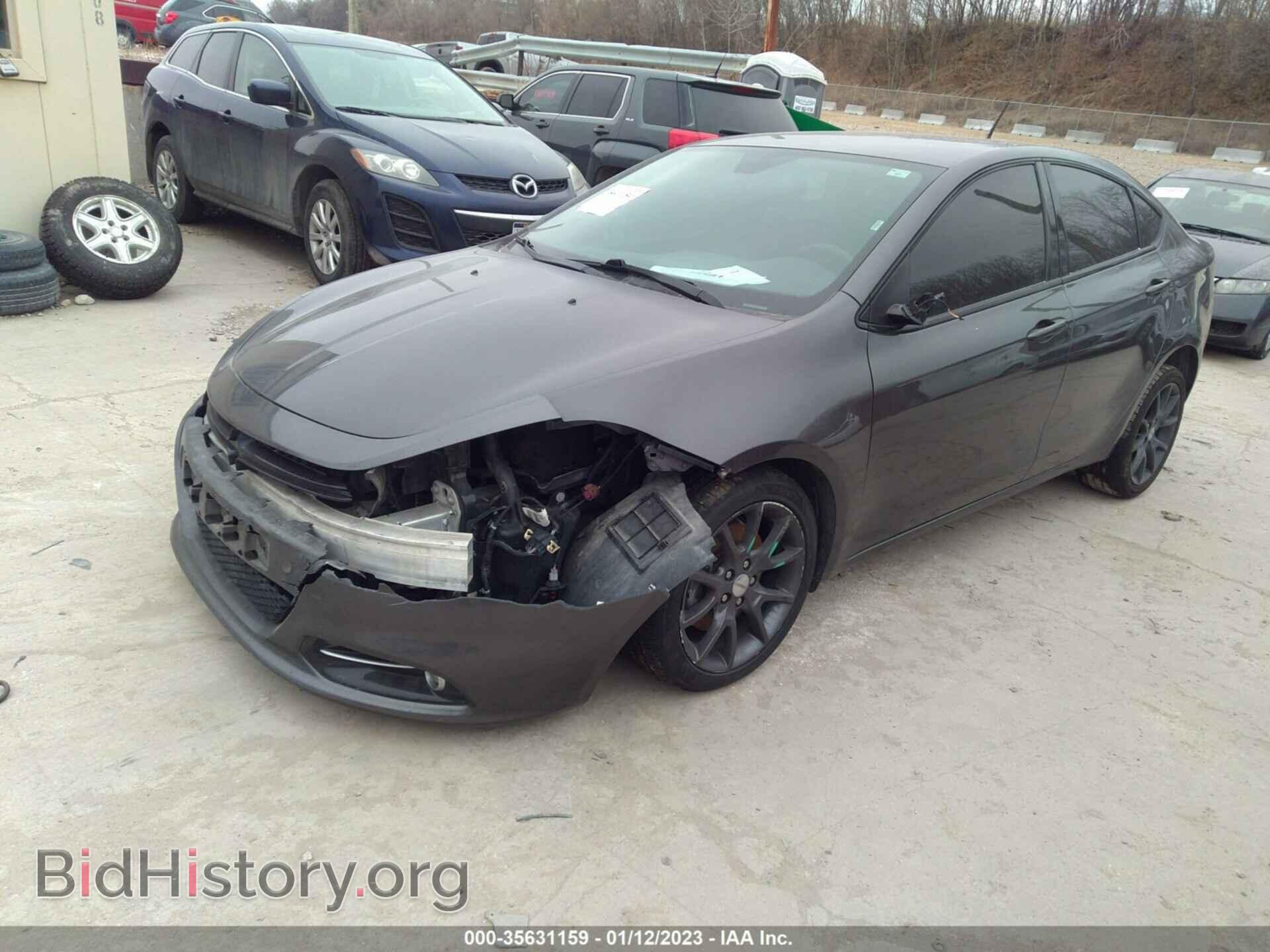 2016 DODGE DART - VIN: 1C3CDFFAXGD821487 - Фото 2