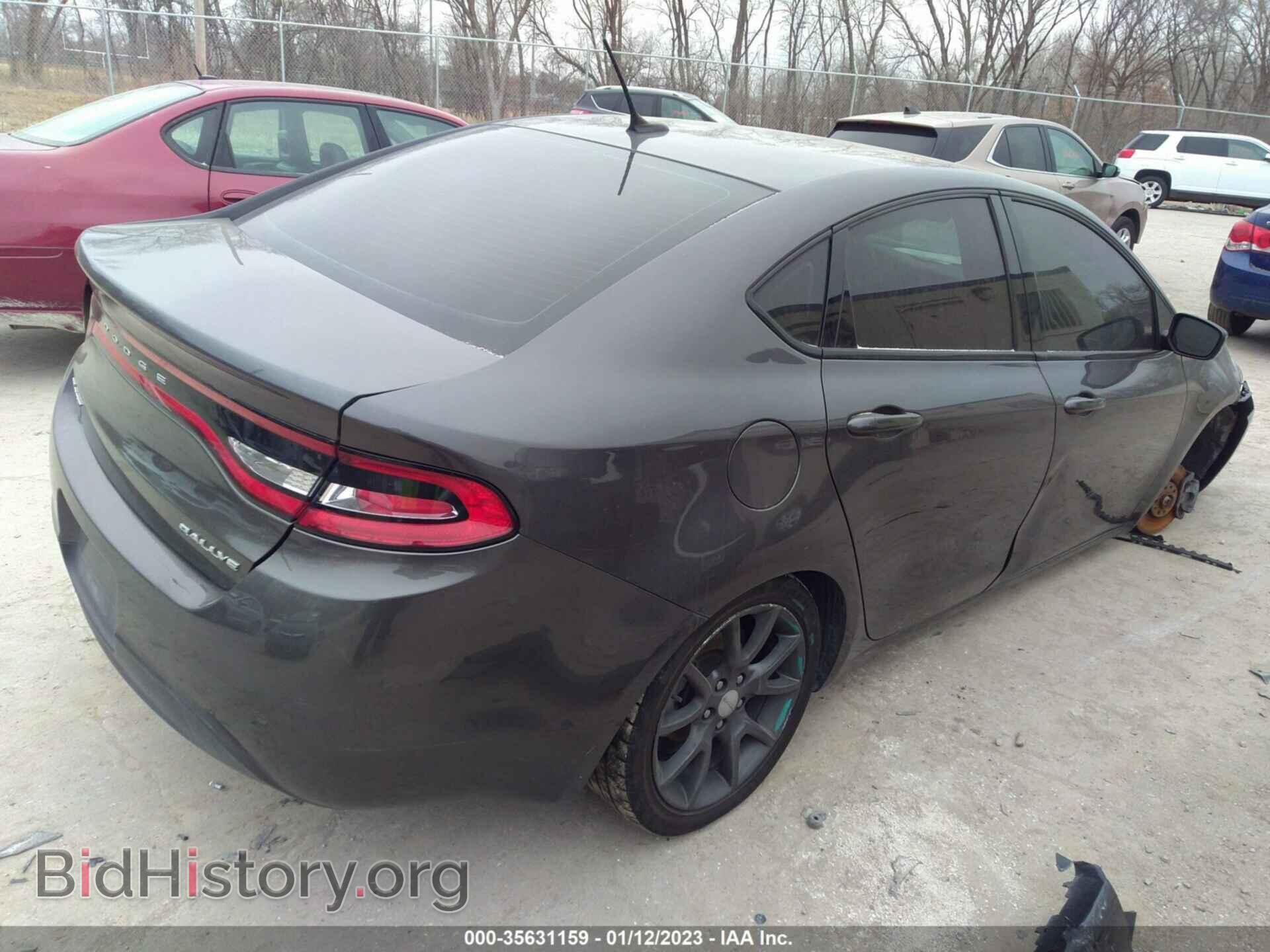 2016 DODGE DART - VIN: 1C3CDFFAXGD821487 - Фото 4