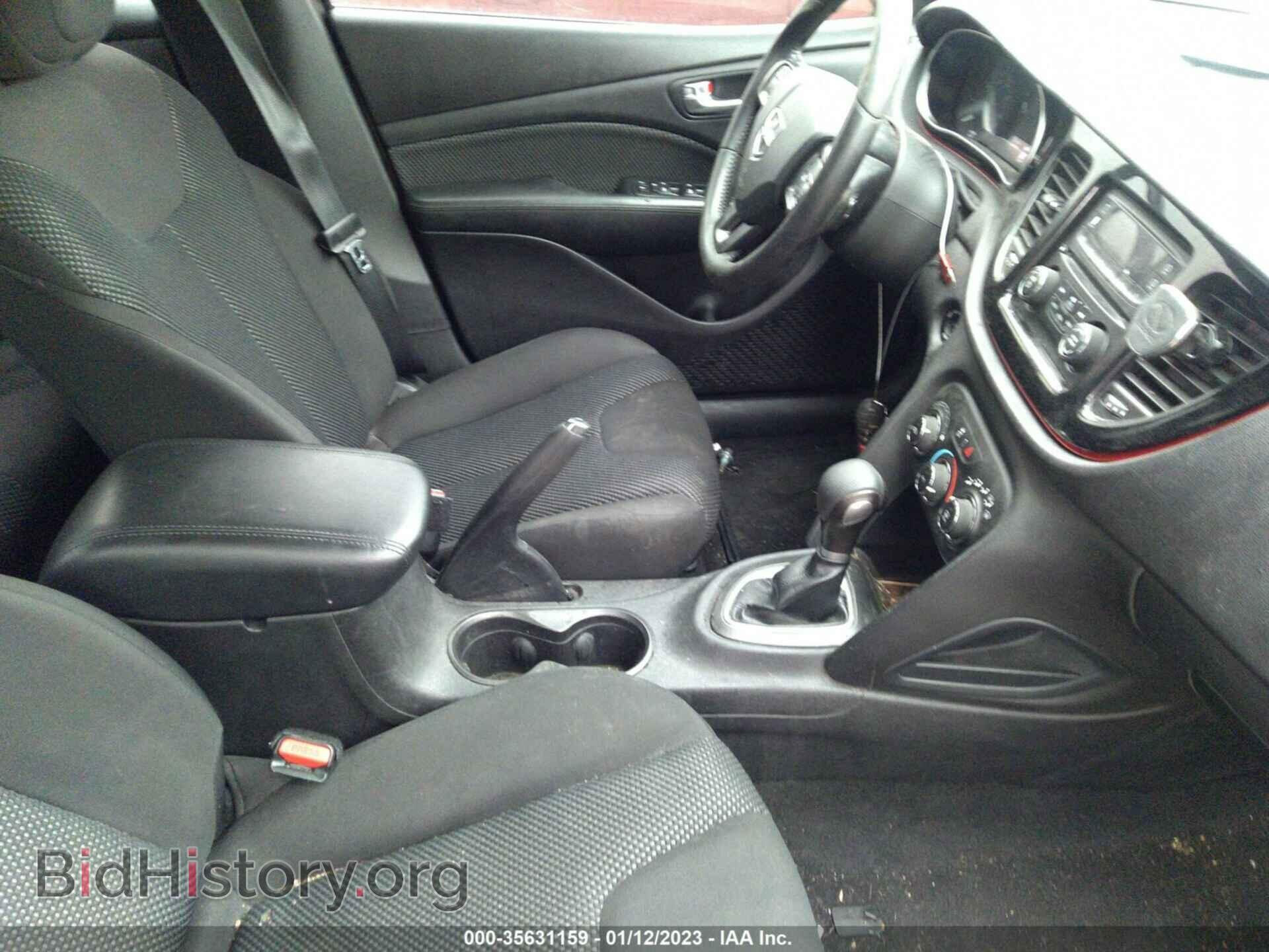 2016 DODGE DART - VIN: 1C3CDFFAXGD821487 - Фото 5