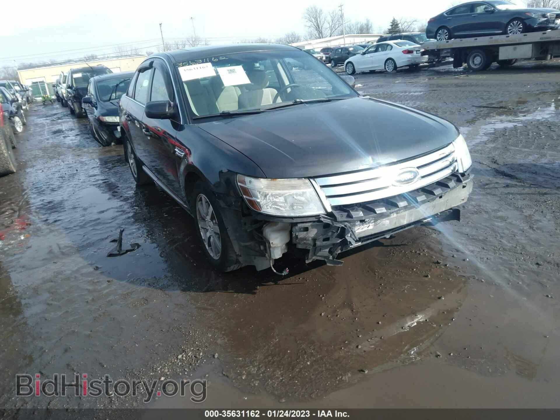 Photo 1FAHP24WX8G125928 - FORD TAURUS 2008