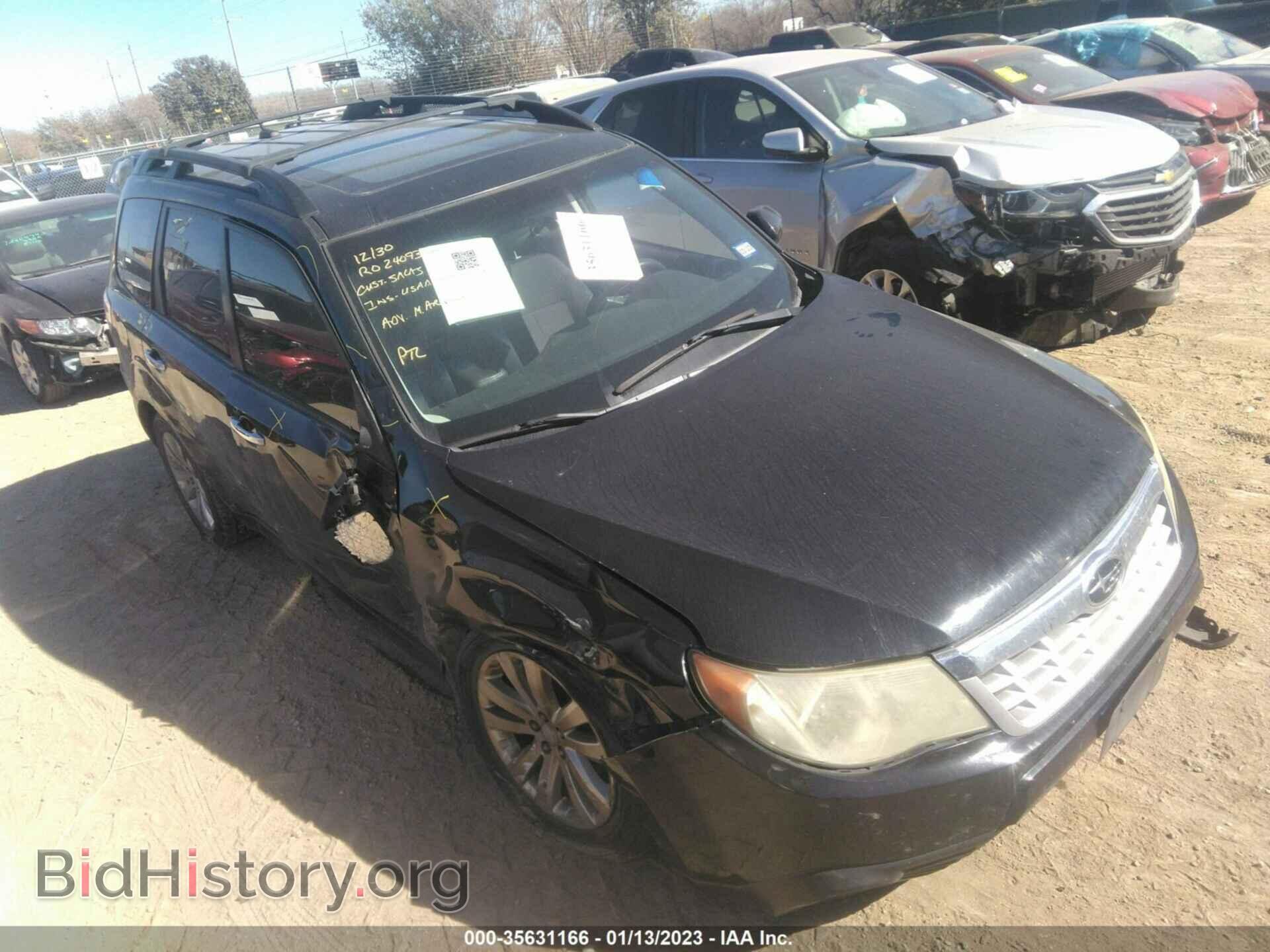 Фотография JF2SHADC2CH444256 - SUBARU FORESTER 2012
