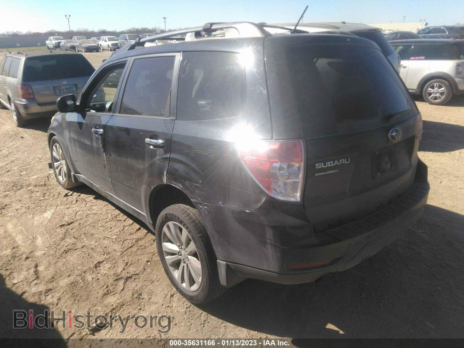 2012 SUBARU FORESTER - VIN: JF2SHADC2CH444256 - Фото 3