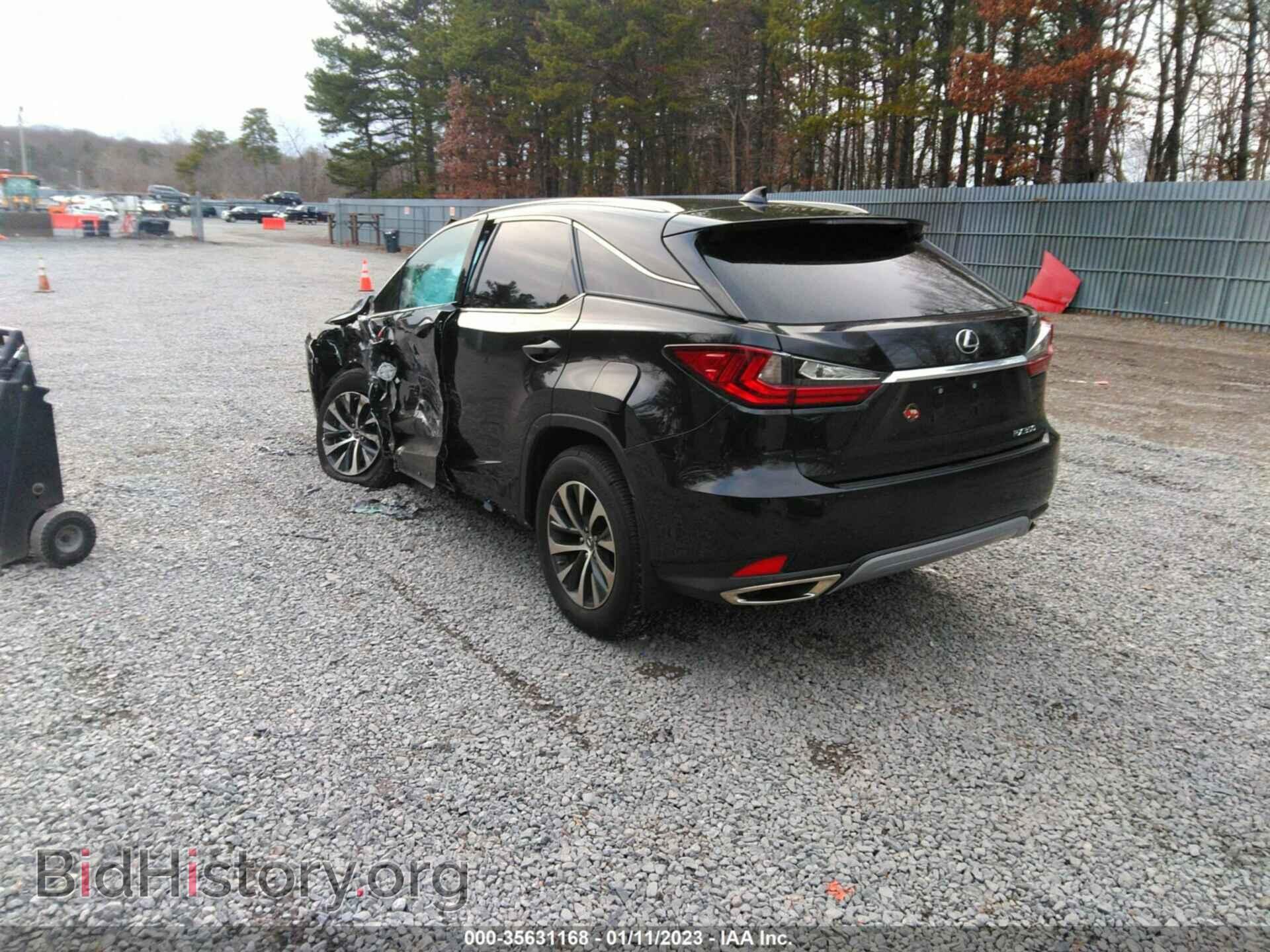 2022 LEXUS RX - VIN: 2T2HZMDA9NC348214 - Фото 3
