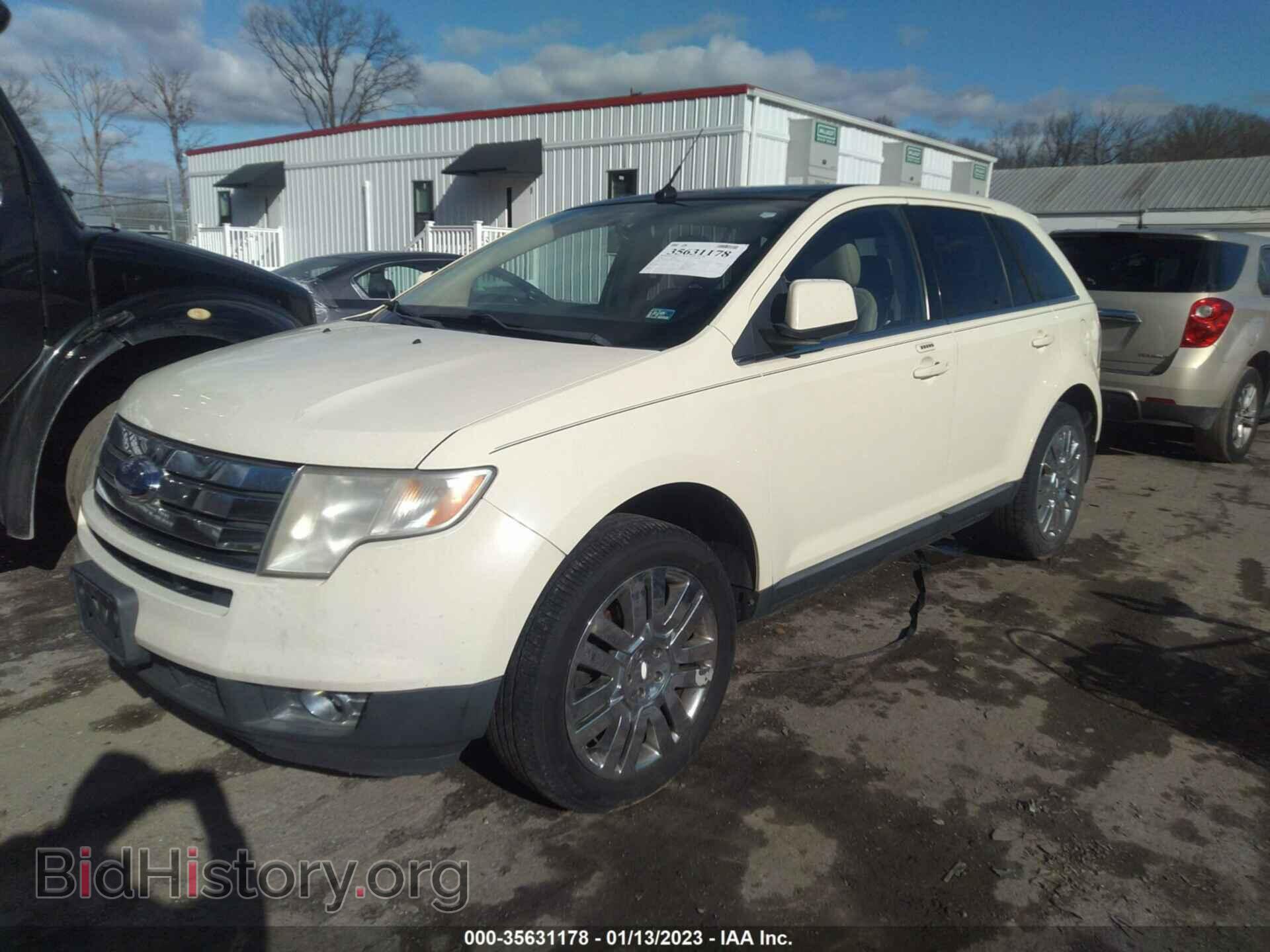 2008 FORD EDGE - VIN: 2FMDK49C78BA83156 - Фото 2