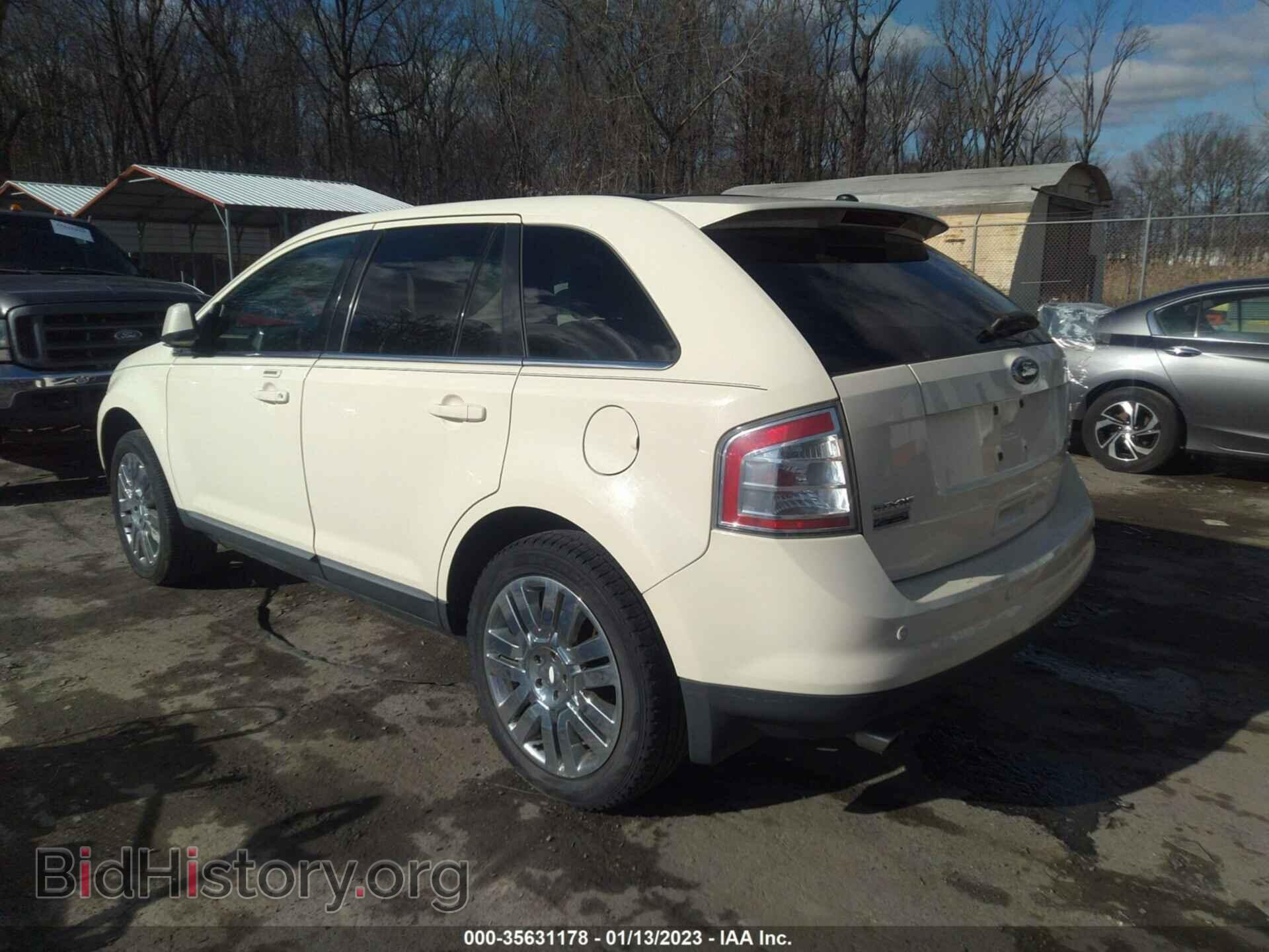 2008 FORD EDGE - VIN: 2FMDK49C78BA83156 - Фото 3