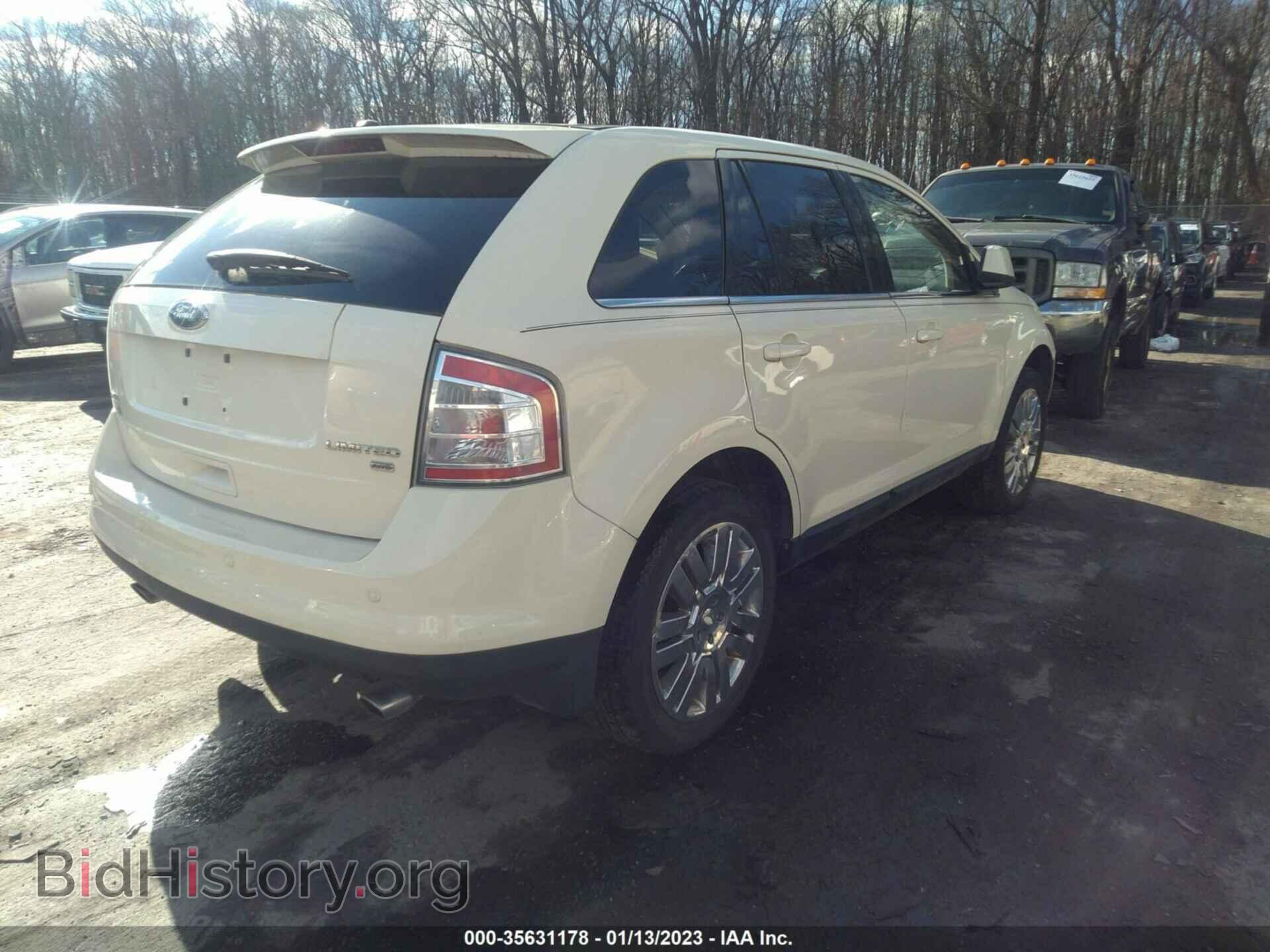 2008 FORD EDGE - VIN: 2FMDK49C78BA83156 - Фото 4