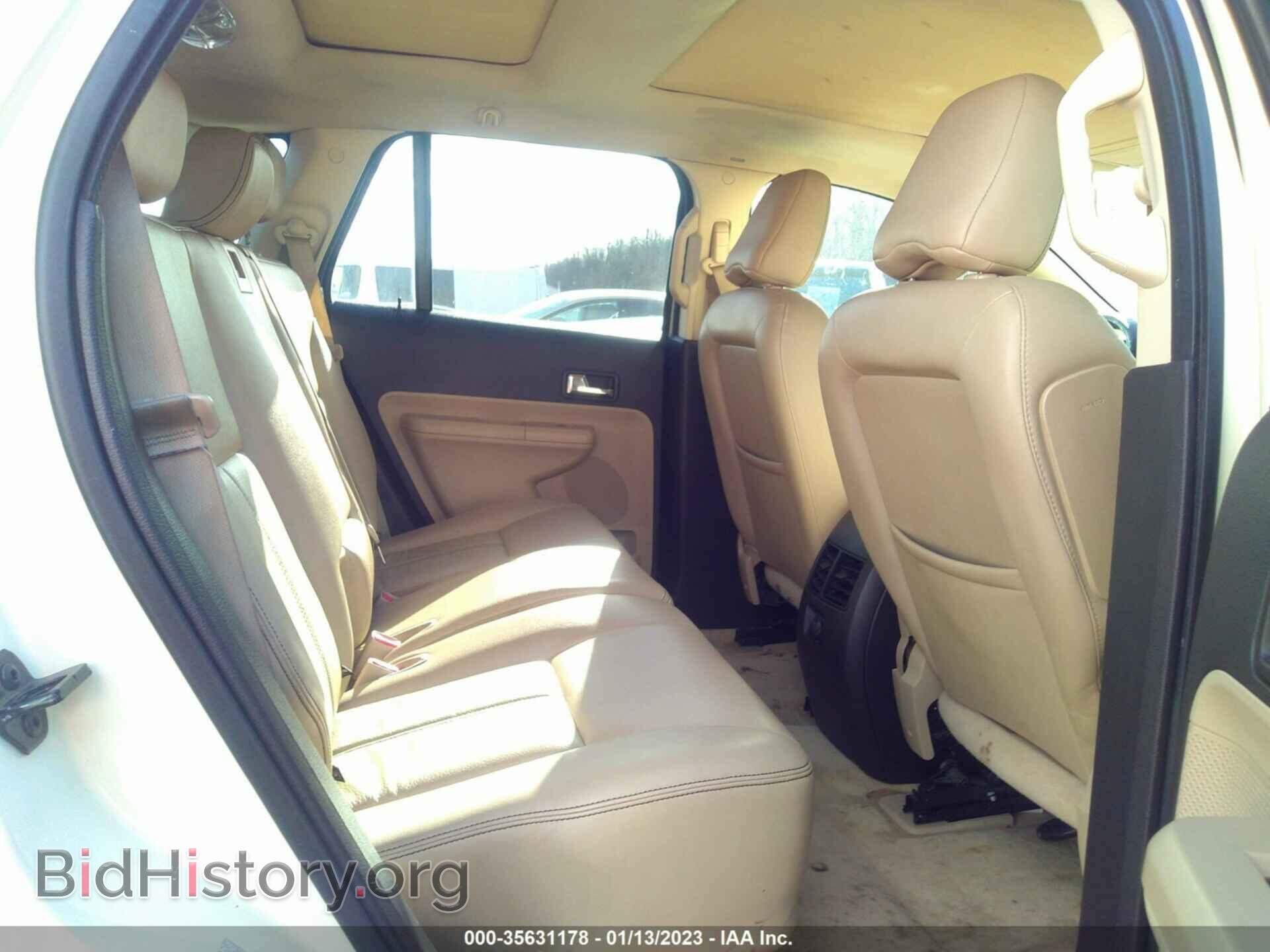 2008 FORD EDGE - VIN: 2FMDK49C78BA83156 - Фото 8